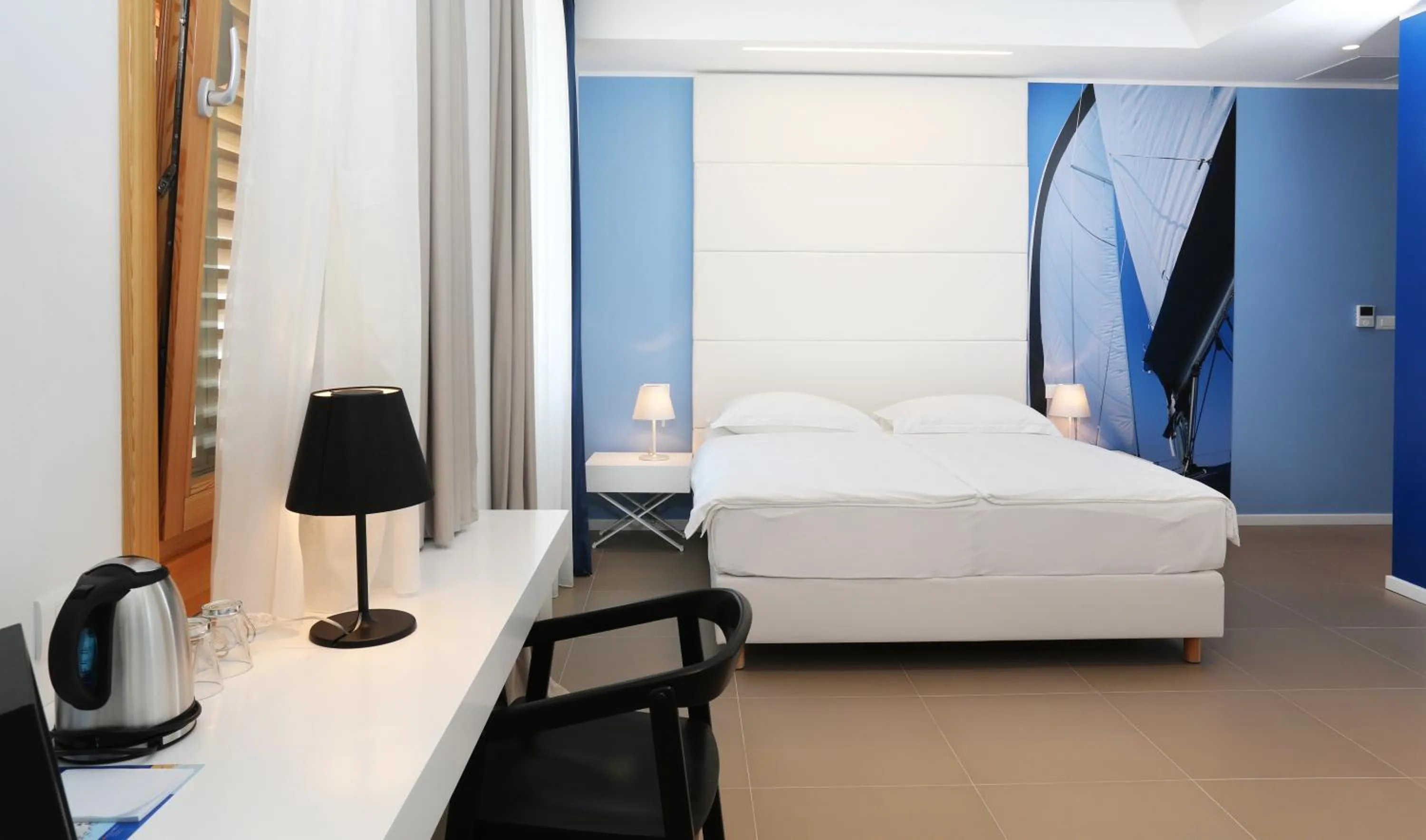 Bed in Guesthouse Villa Scalaria