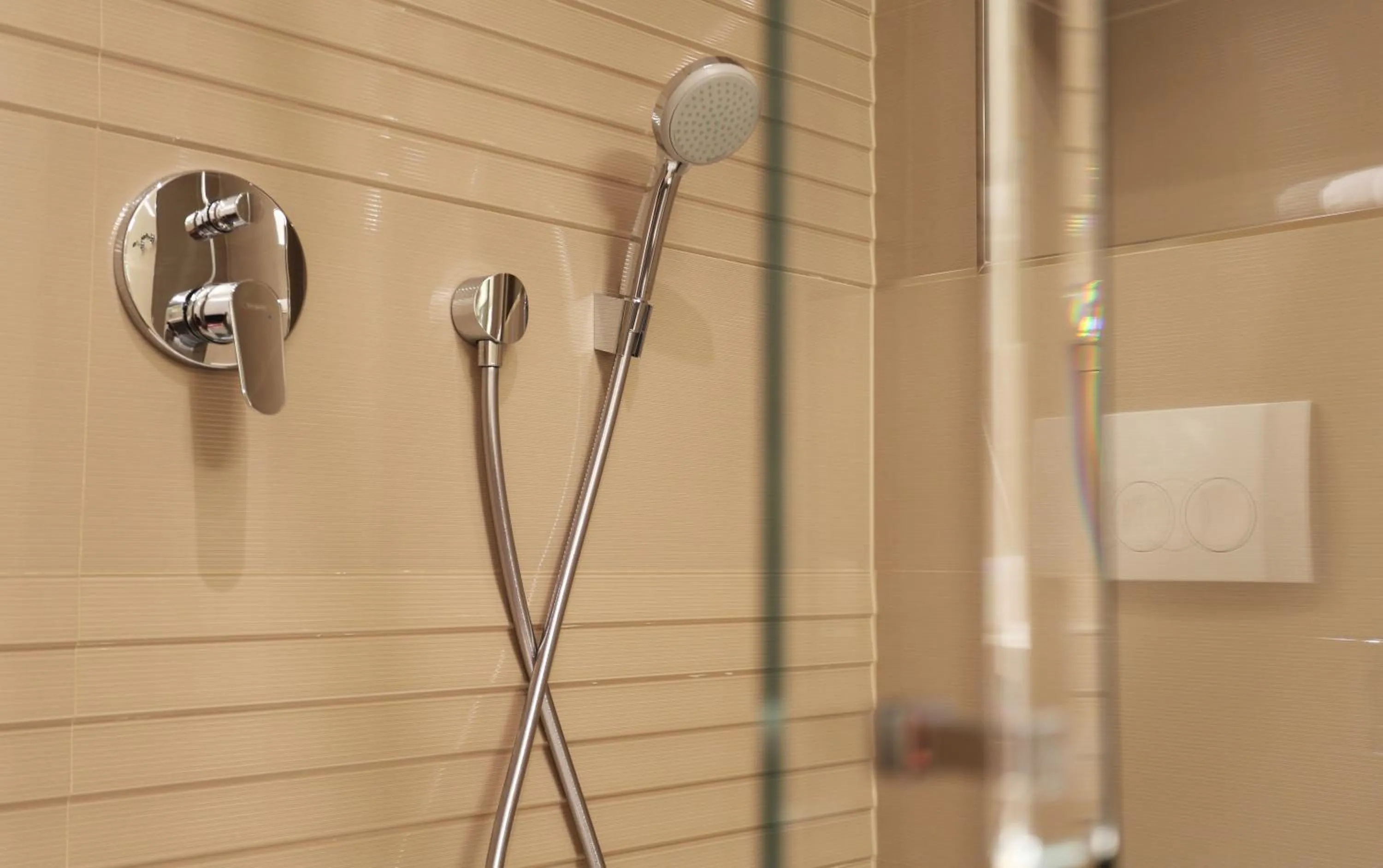 Shower in Guesthouse Villa Scalaria