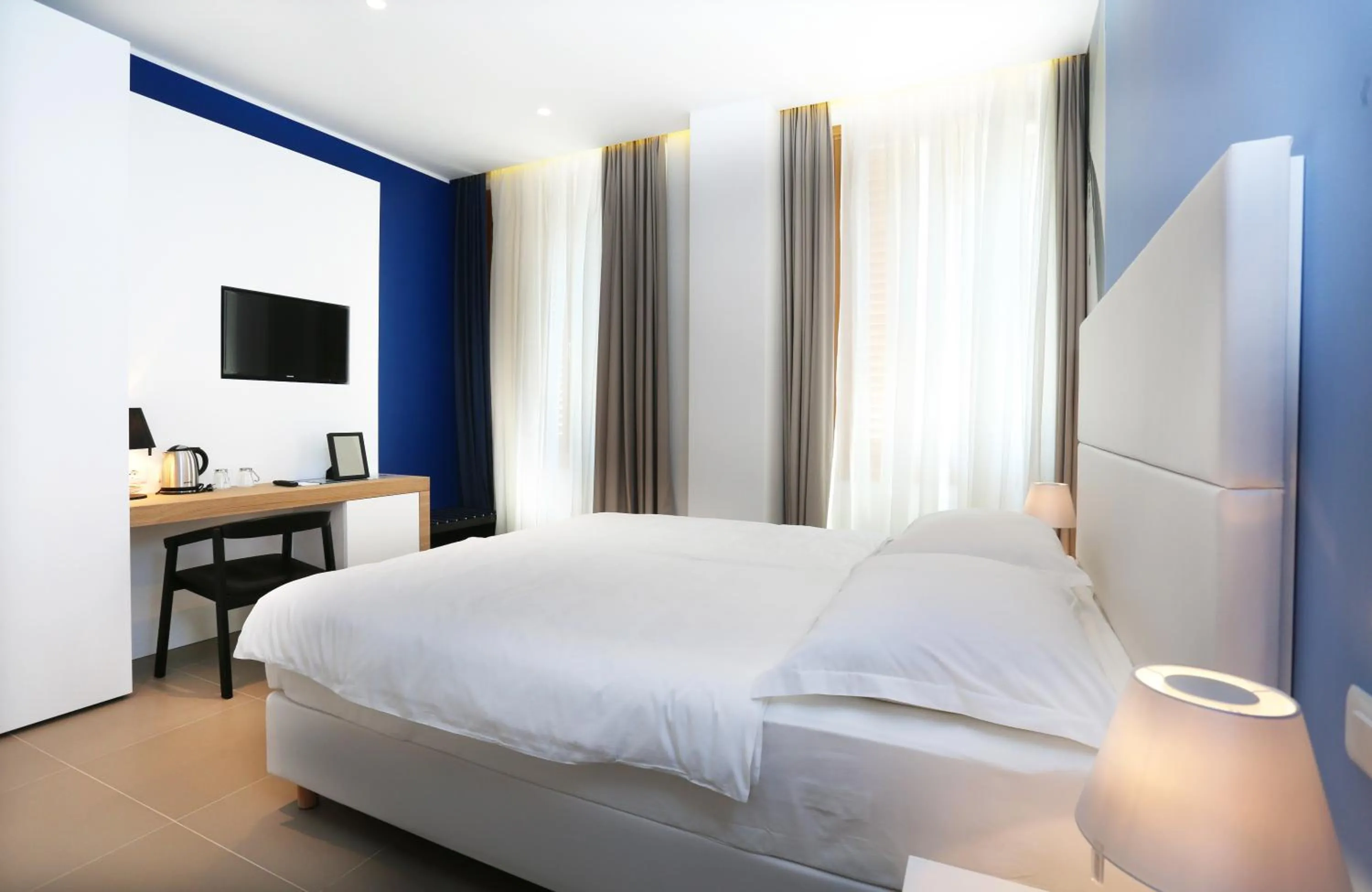 Bed in Guesthouse Villa Scalaria