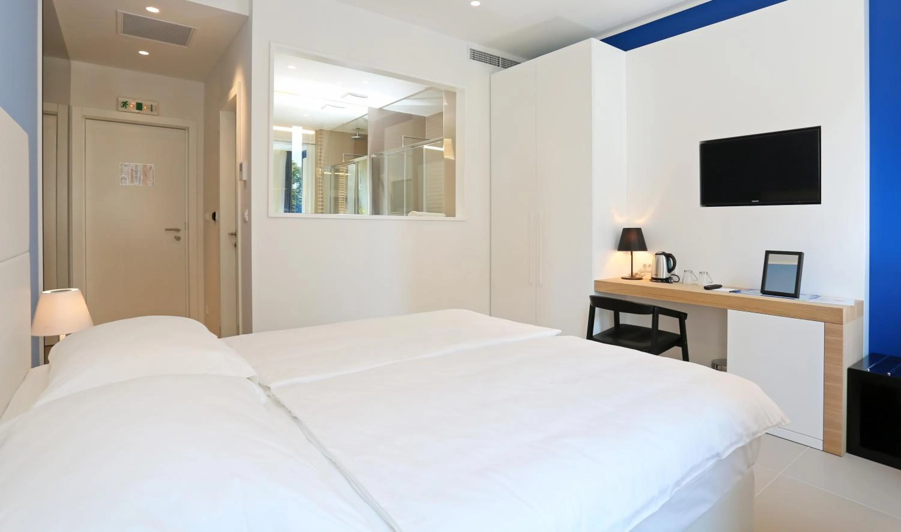 TV and multimedia, Bed in Guesthouse Villa Scalaria