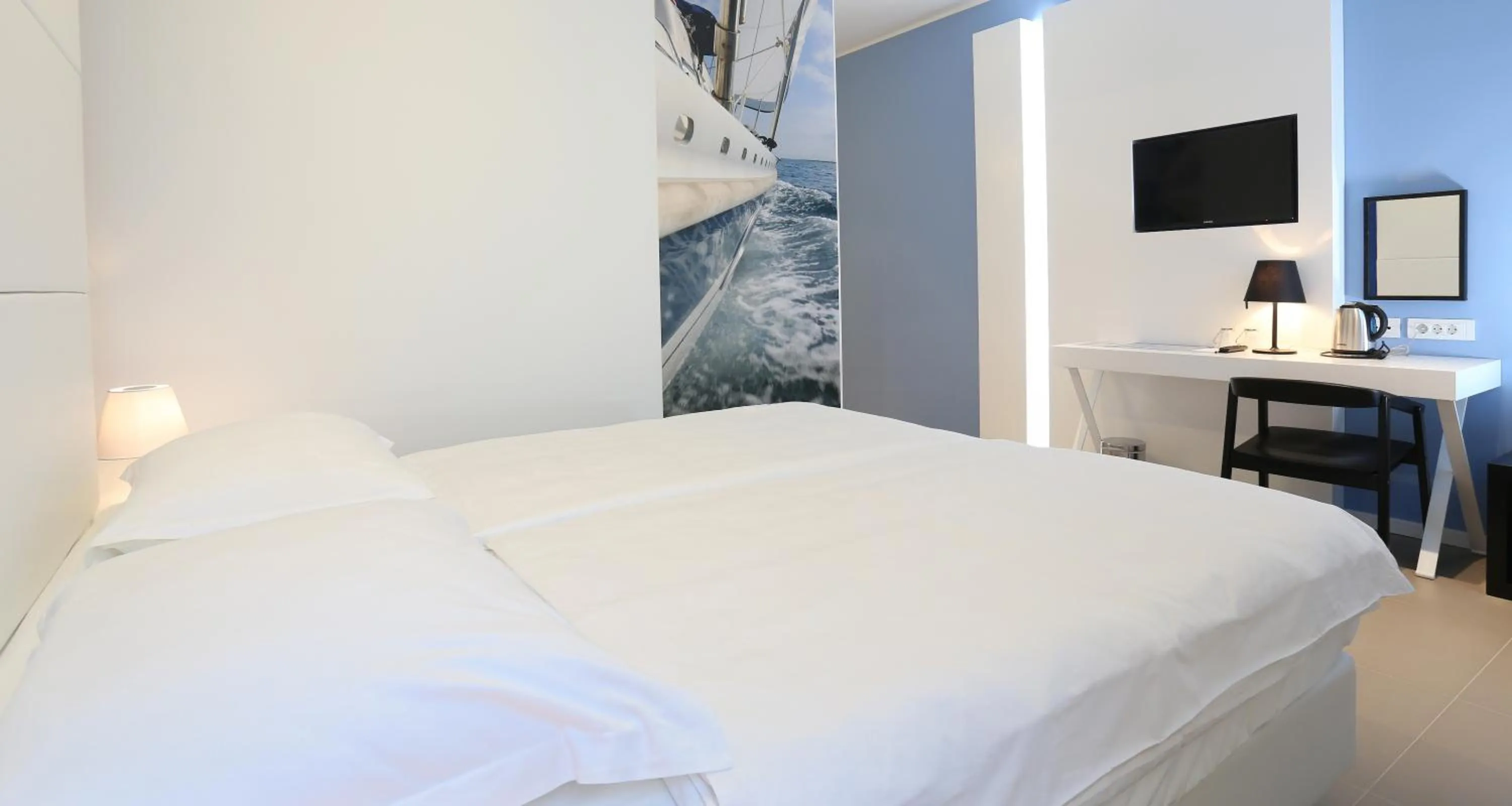 Bed in Guesthouse Villa Scalaria