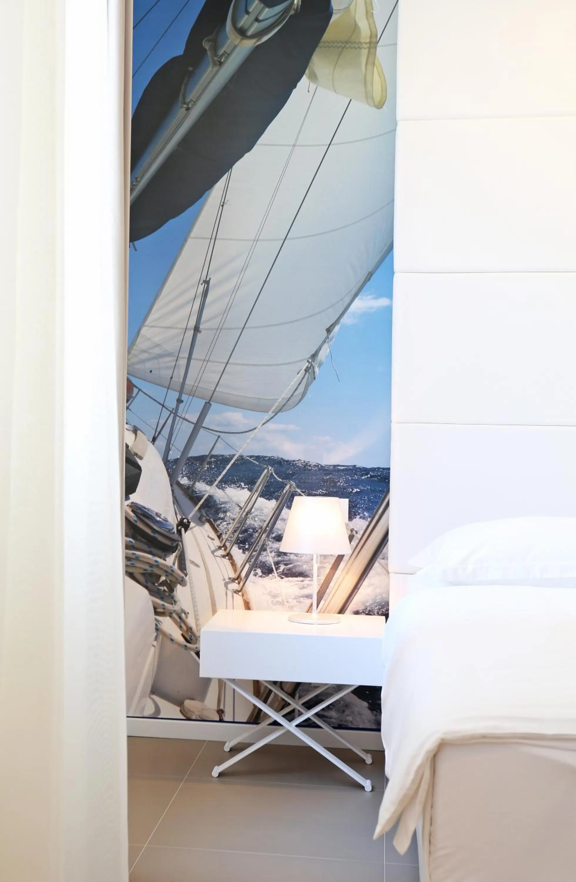 Bedroom in Guesthouse Villa Scalaria