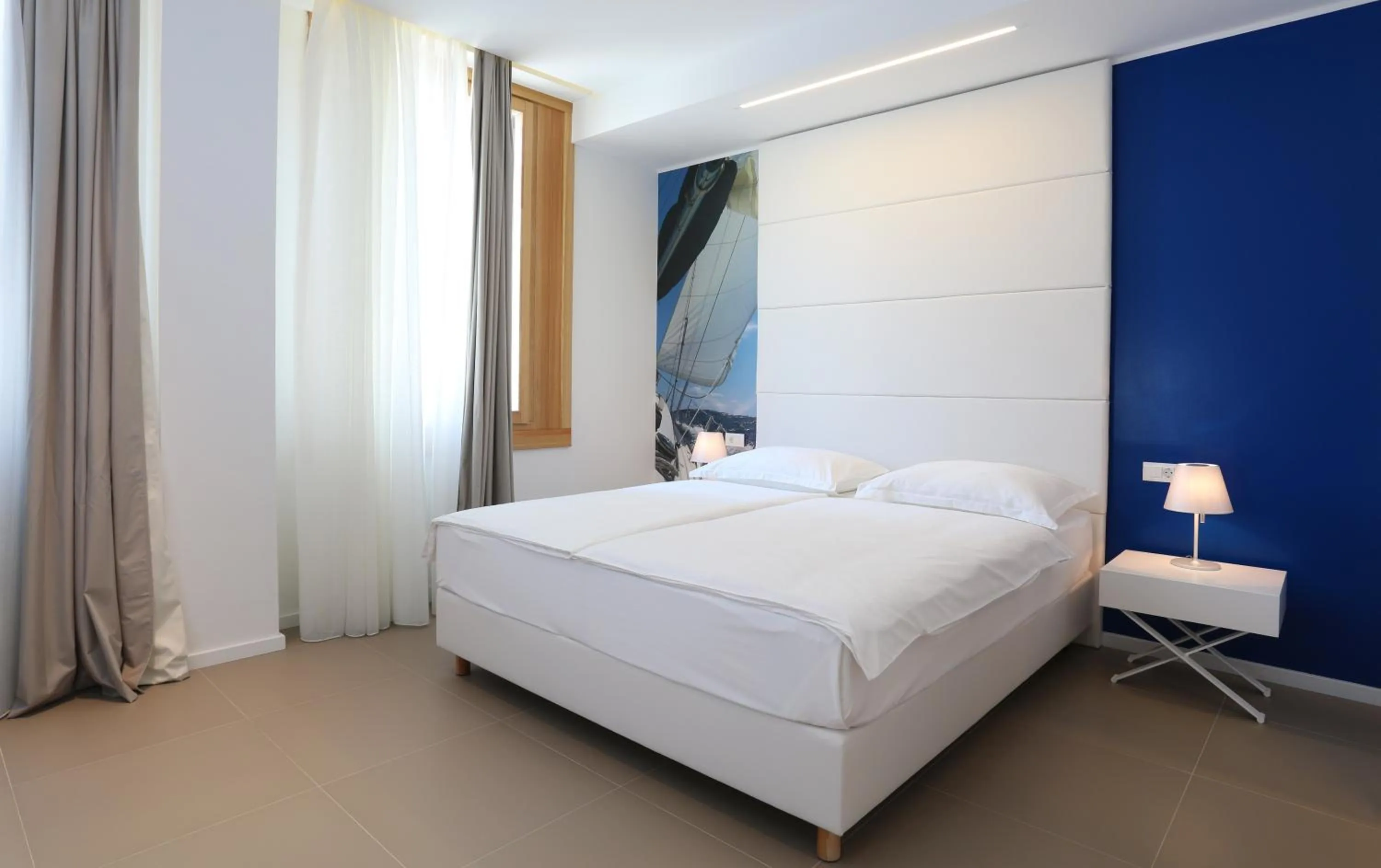 Bedroom, Bed in Guesthouse Villa Scalaria