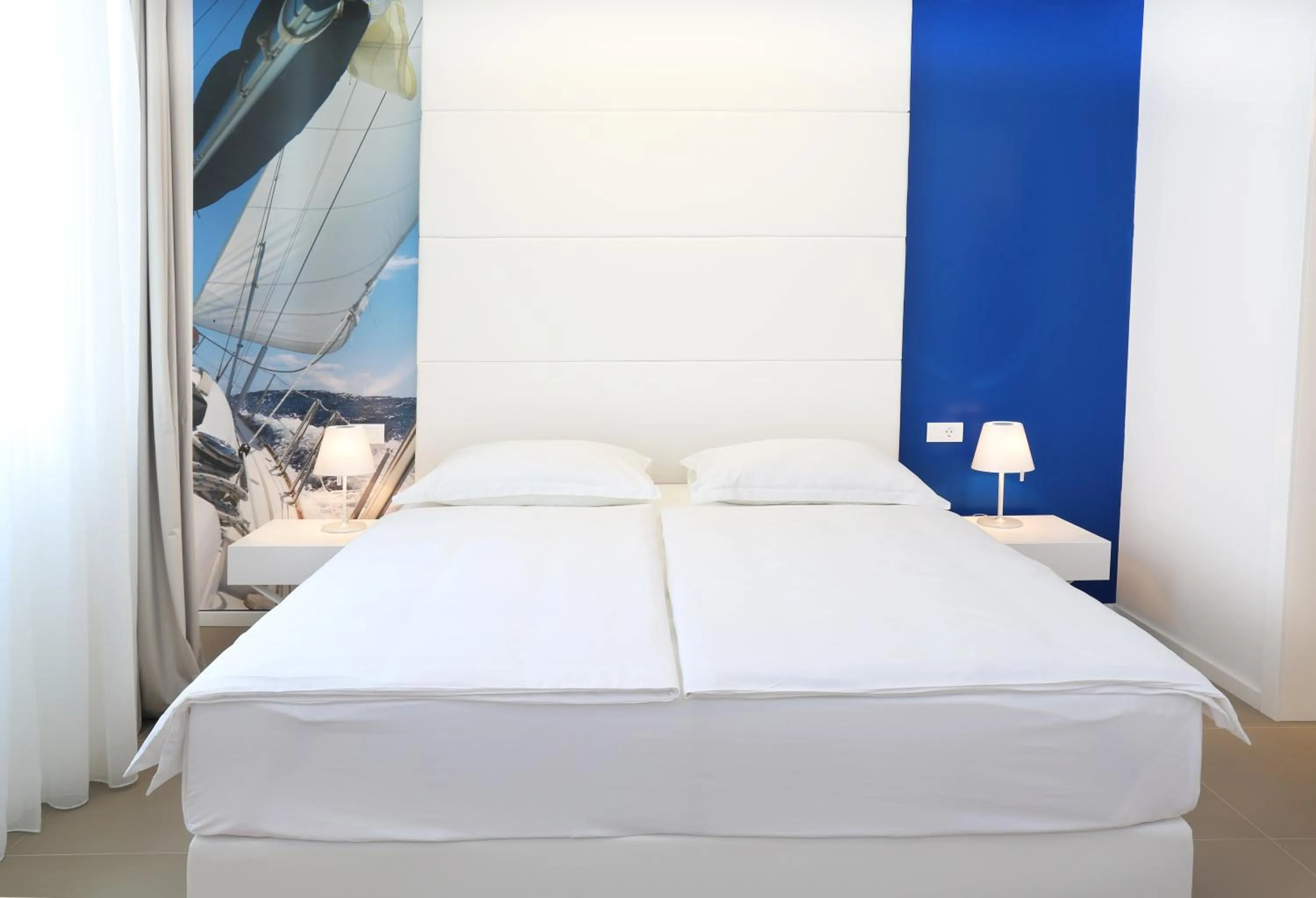 Bedroom, Bed in Guesthouse Villa Scalaria