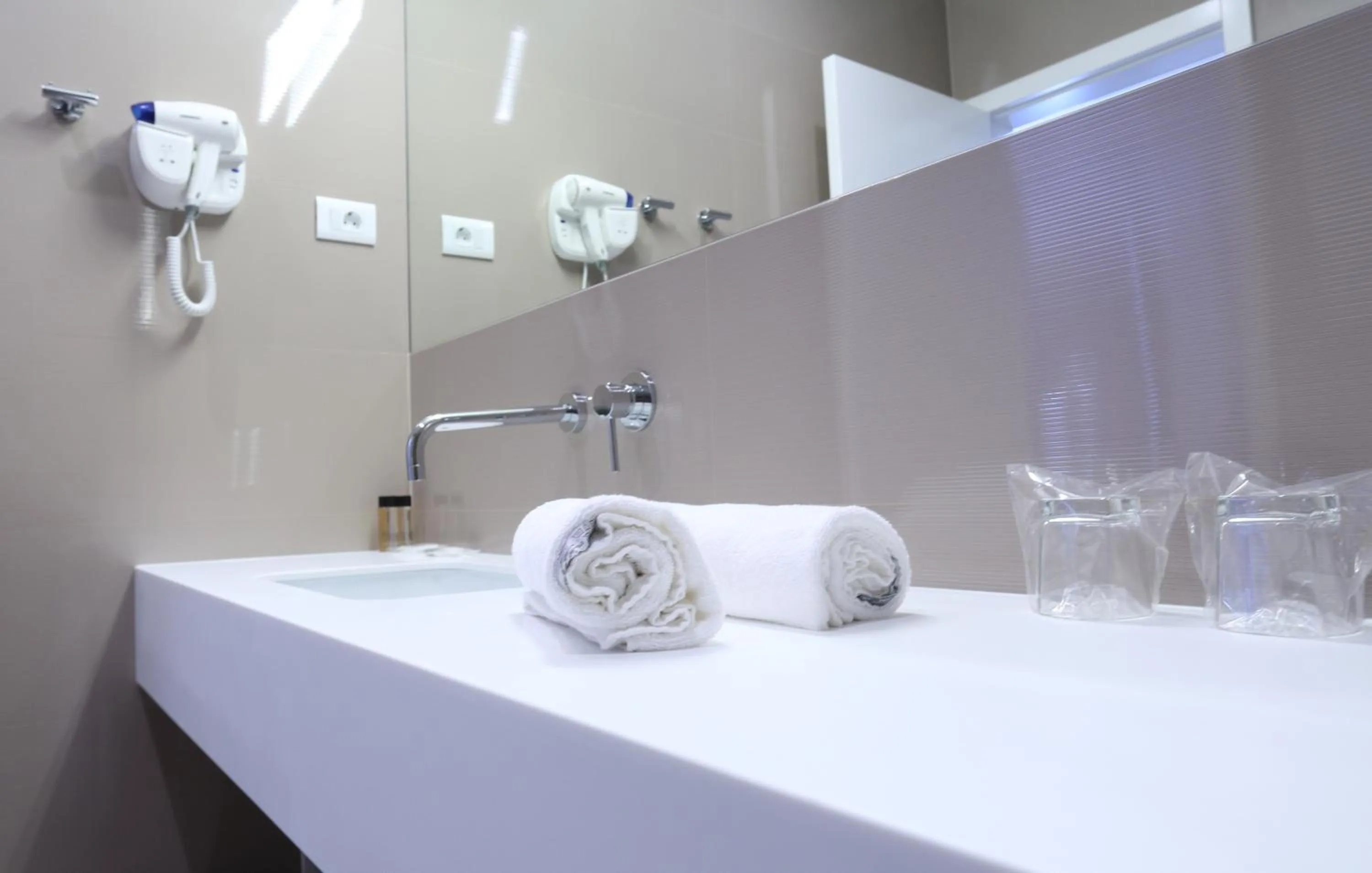 Bathroom in Guesthouse Villa Scalaria