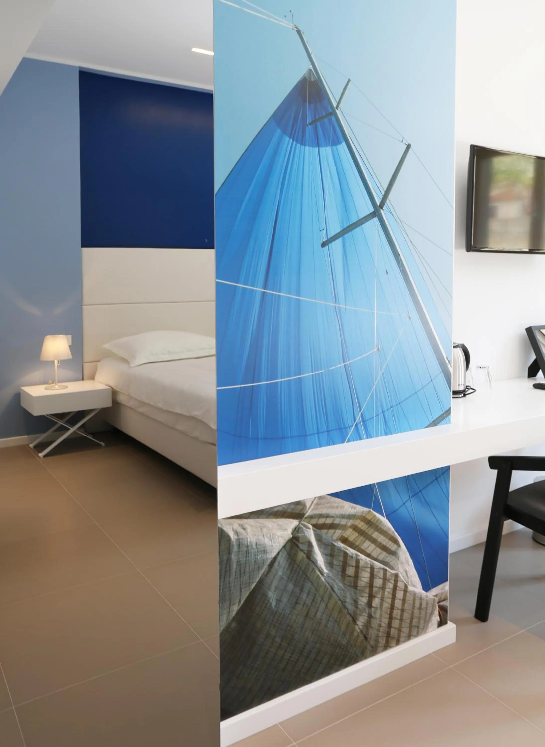 Bedroom, Bed in Guesthouse Villa Scalaria