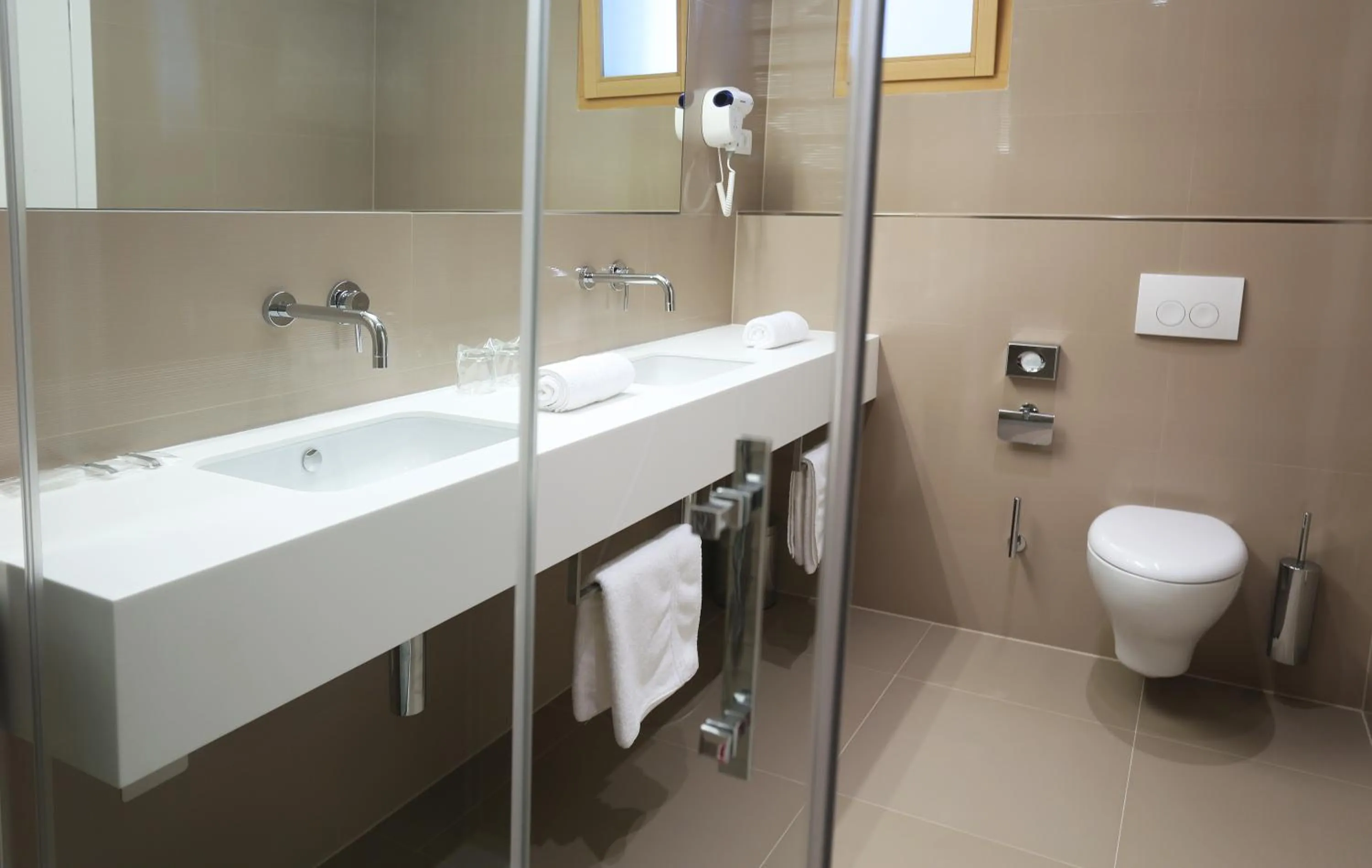 Toilet in Guesthouse Villa Scalaria