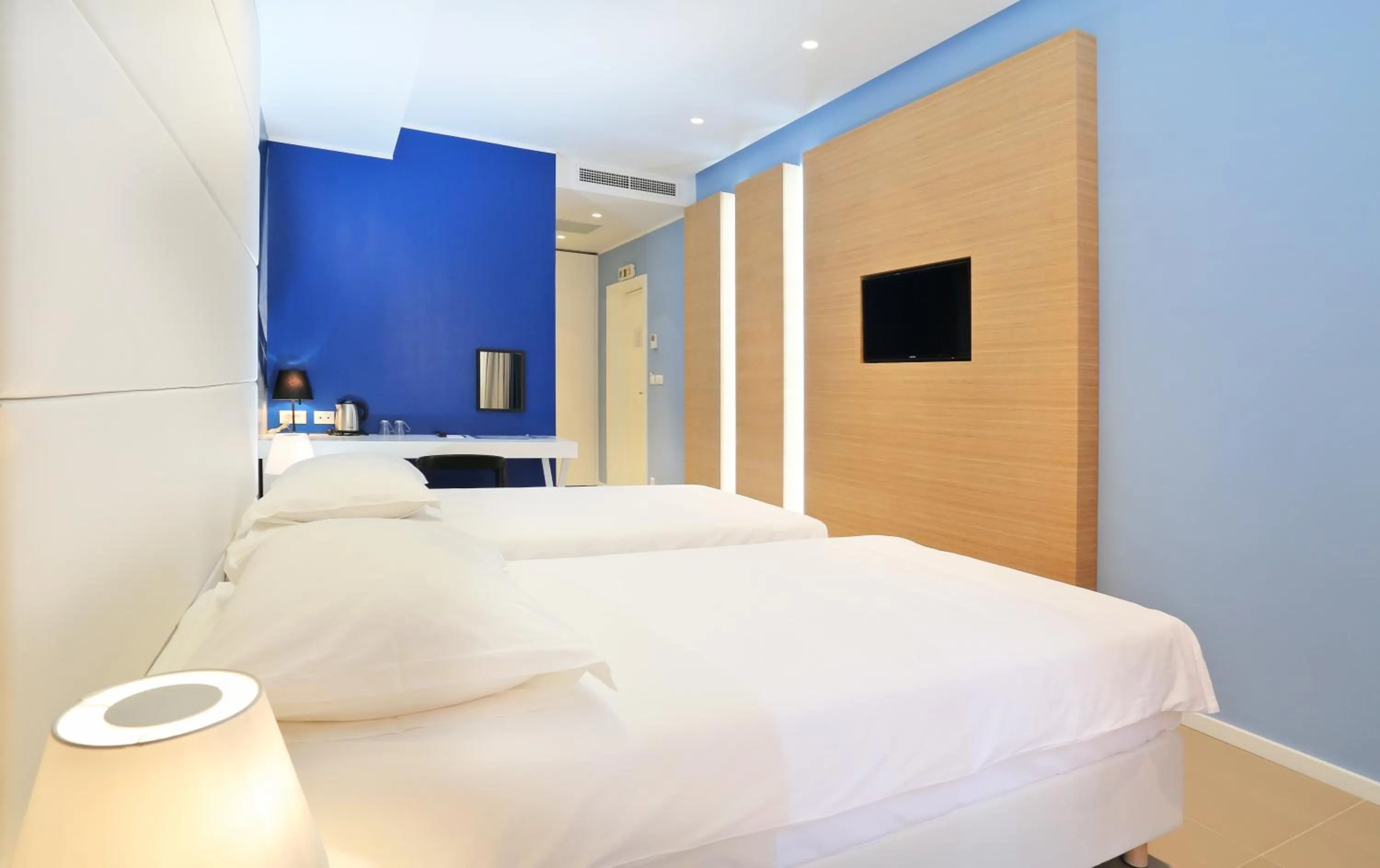 Bed in Guesthouse Villa Scalaria