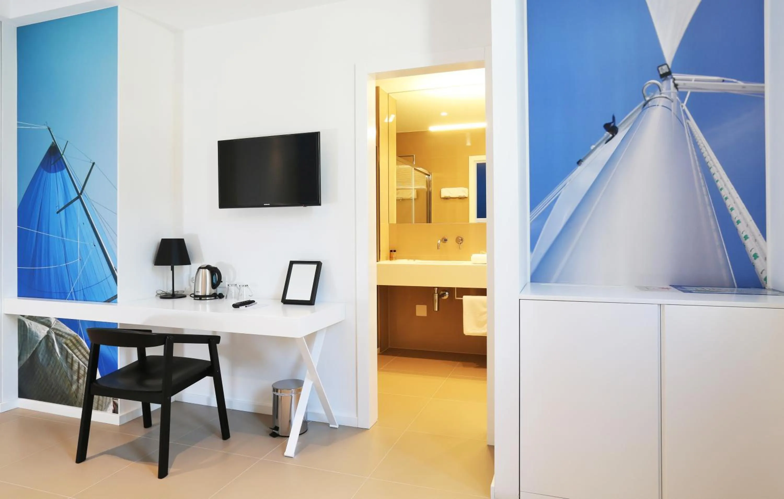 Bathroom in Guesthouse Villa Scalaria