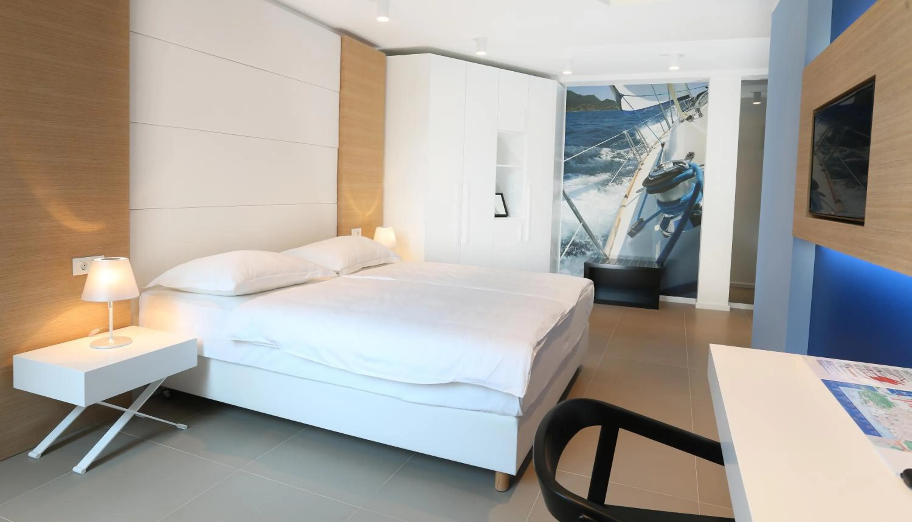 Bed in Guesthouse Villa Scalaria