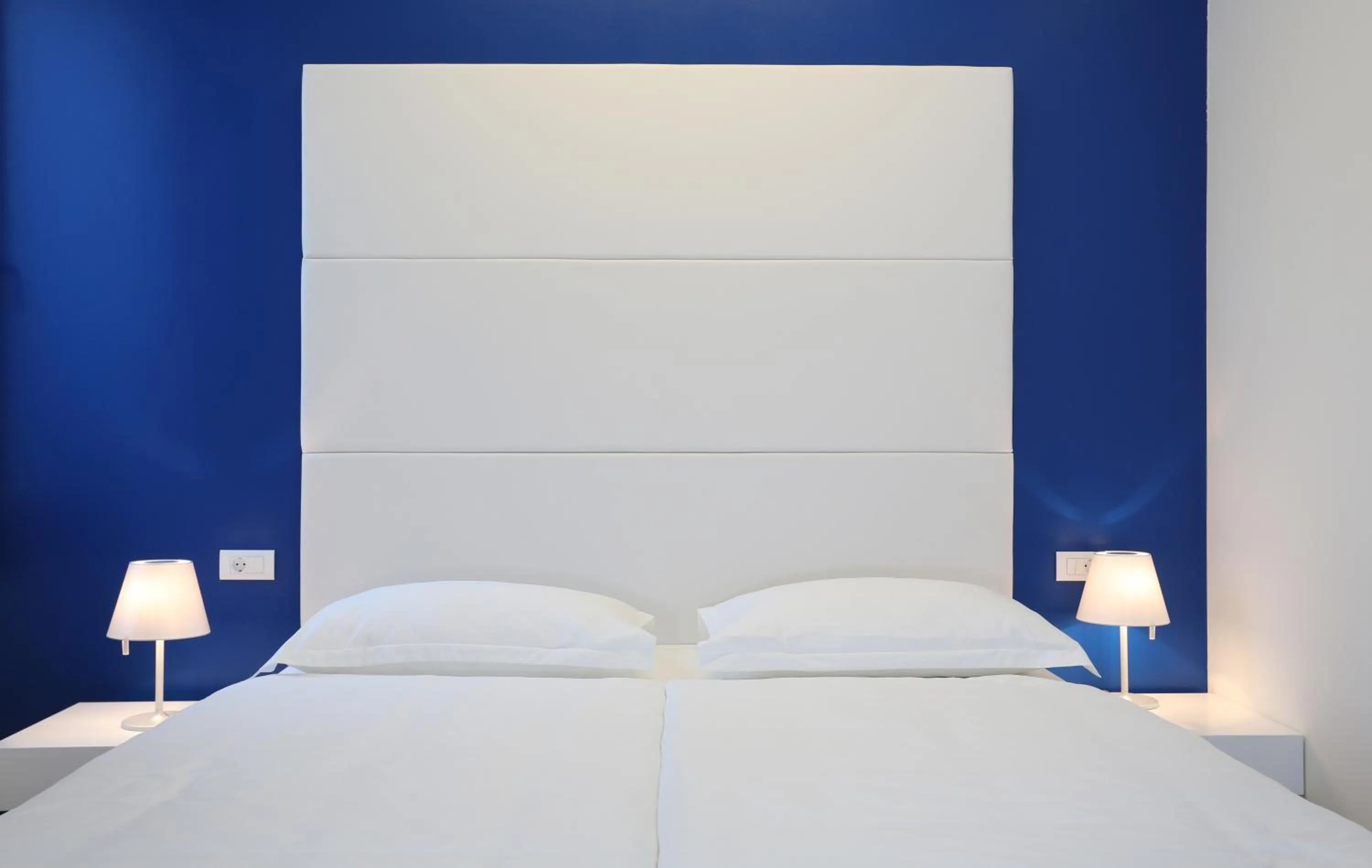 Bed in Guesthouse Villa Scalaria