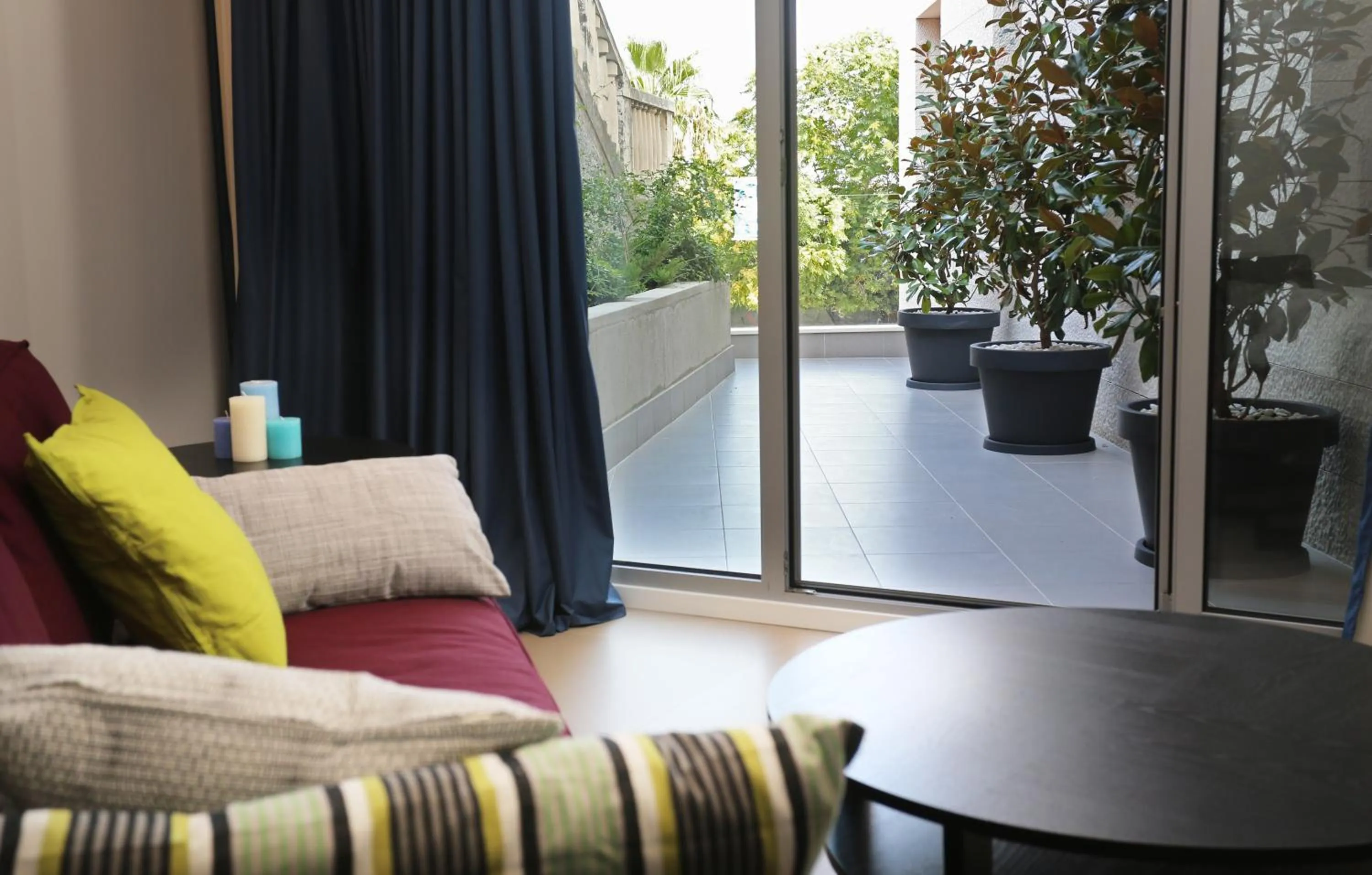 Seating area in Guesthouse Villa Scalaria