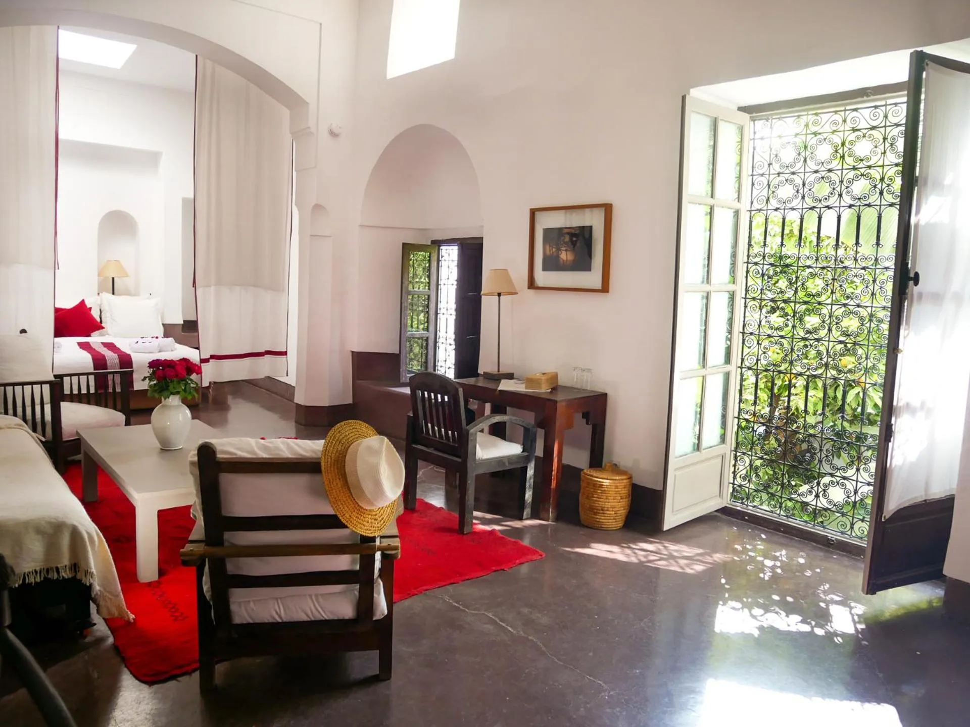 Photo of the whole room in Riad Dar Aman