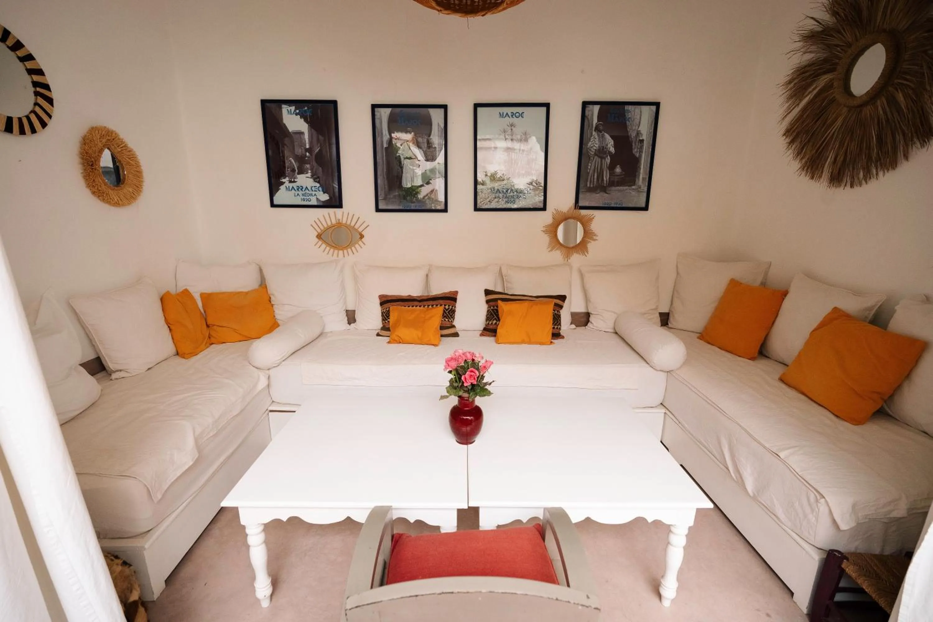 Bed in Riad Dar Aman