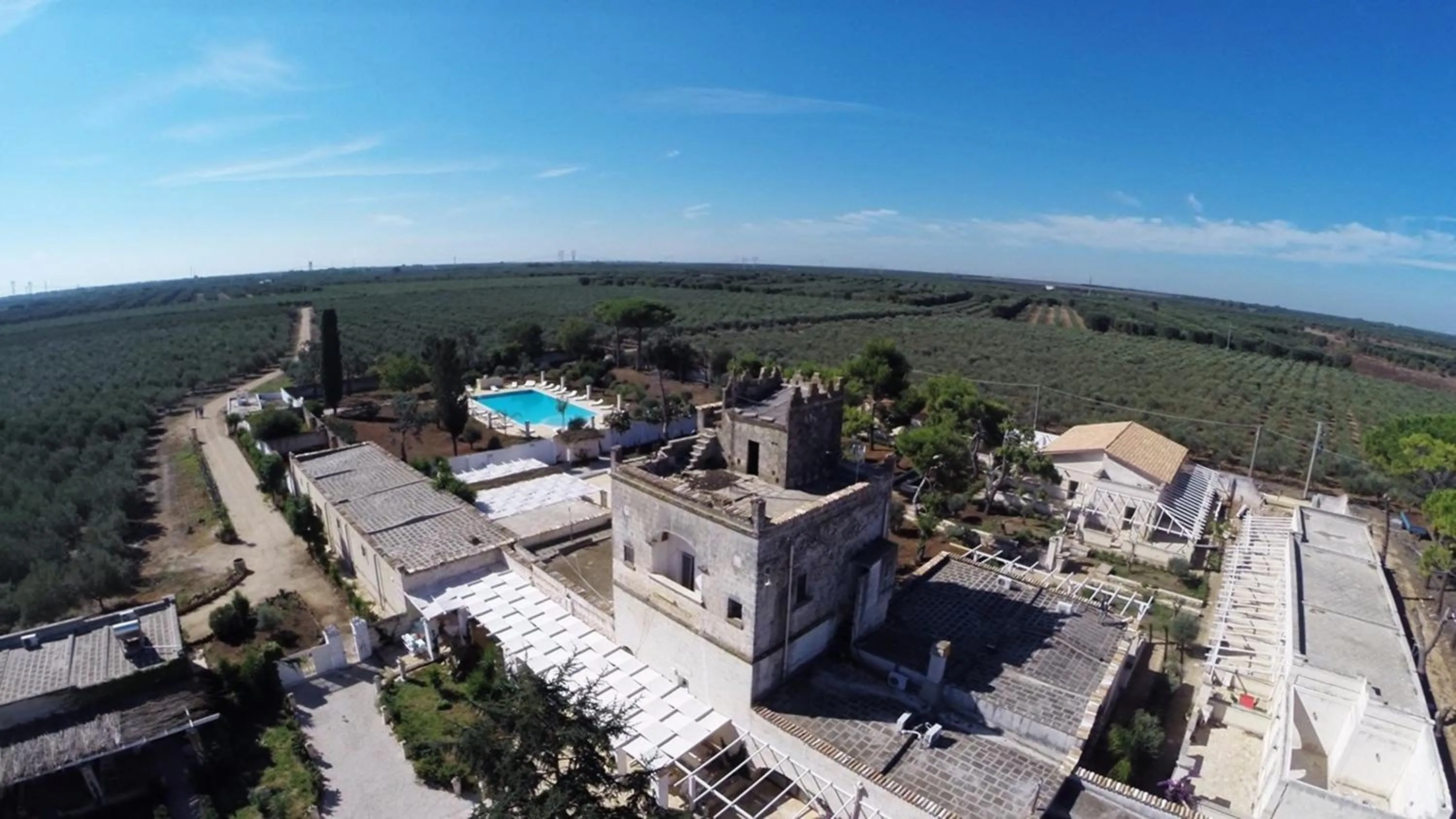 Bird's eye view in Agriturismo Tenuta Mazzetta