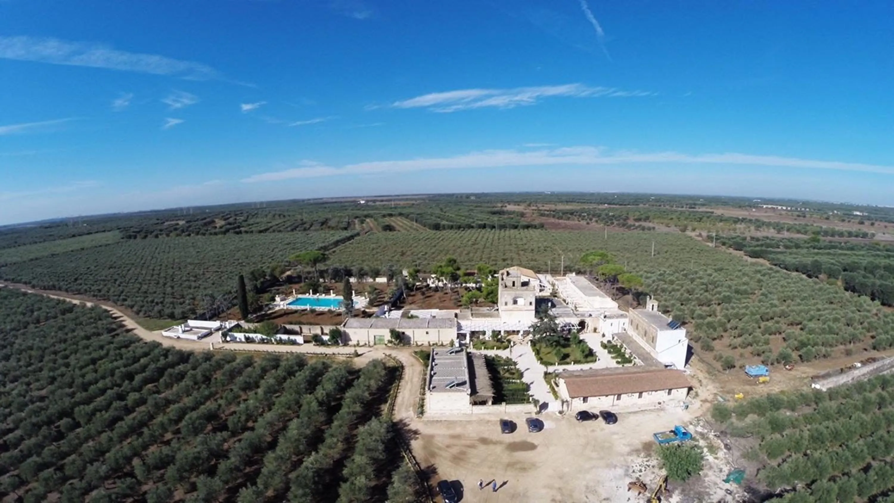 Bird's eye view in Agriturismo Tenuta Mazzetta