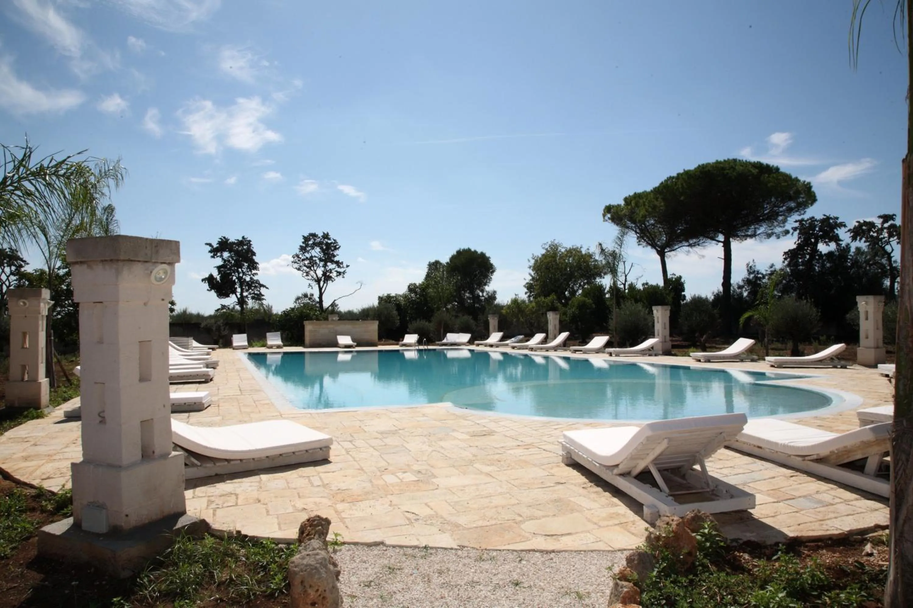Swimming pool in Agriturismo Tenuta Mazzetta
