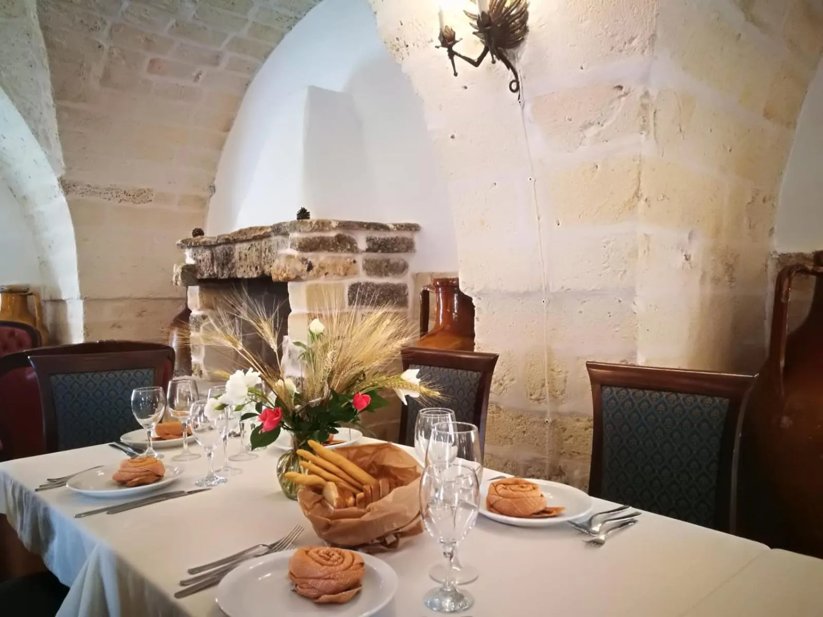 Restaurant/places to eat in Agriturismo Tenuta Mazzetta