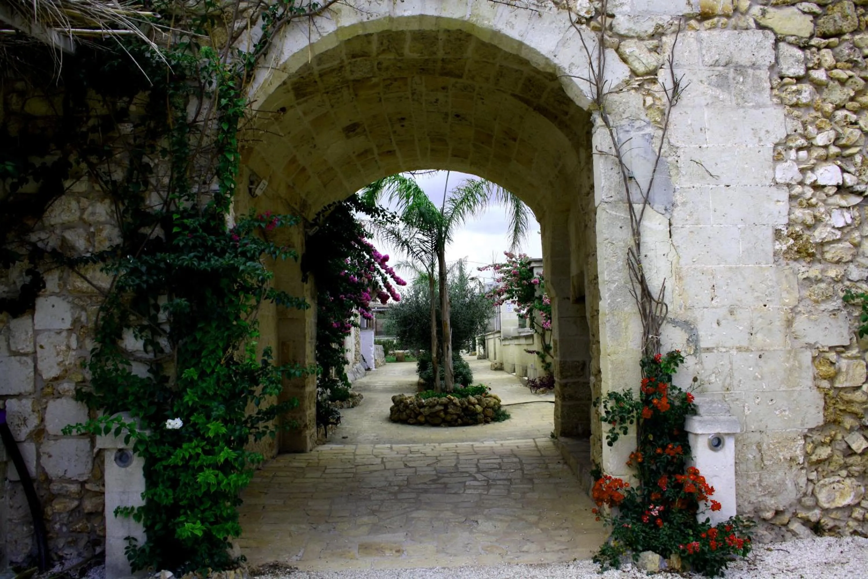 Garden in Agriturismo Tenuta Mazzetta