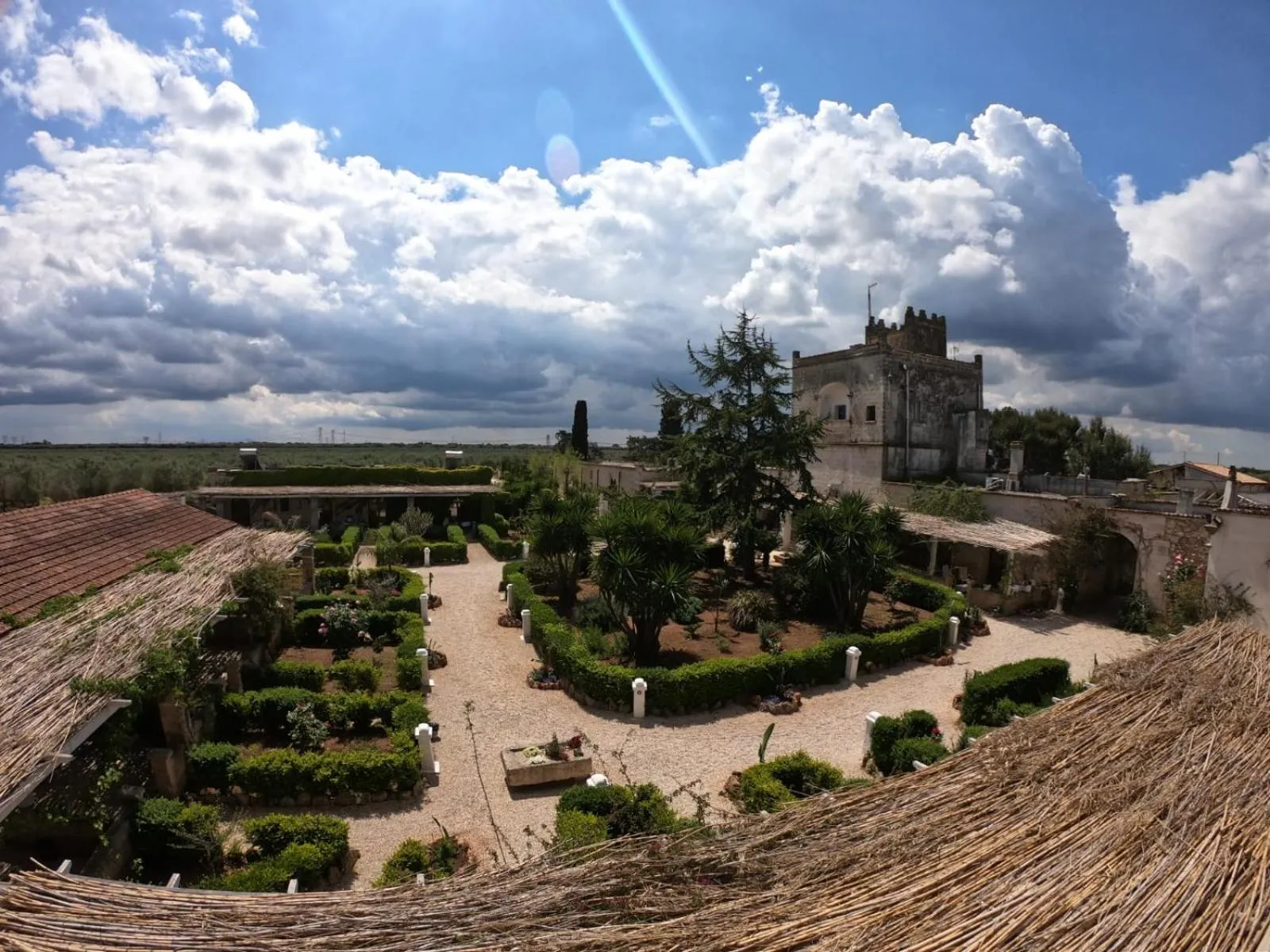 Bird's eye view in Agriturismo Tenuta Mazzetta