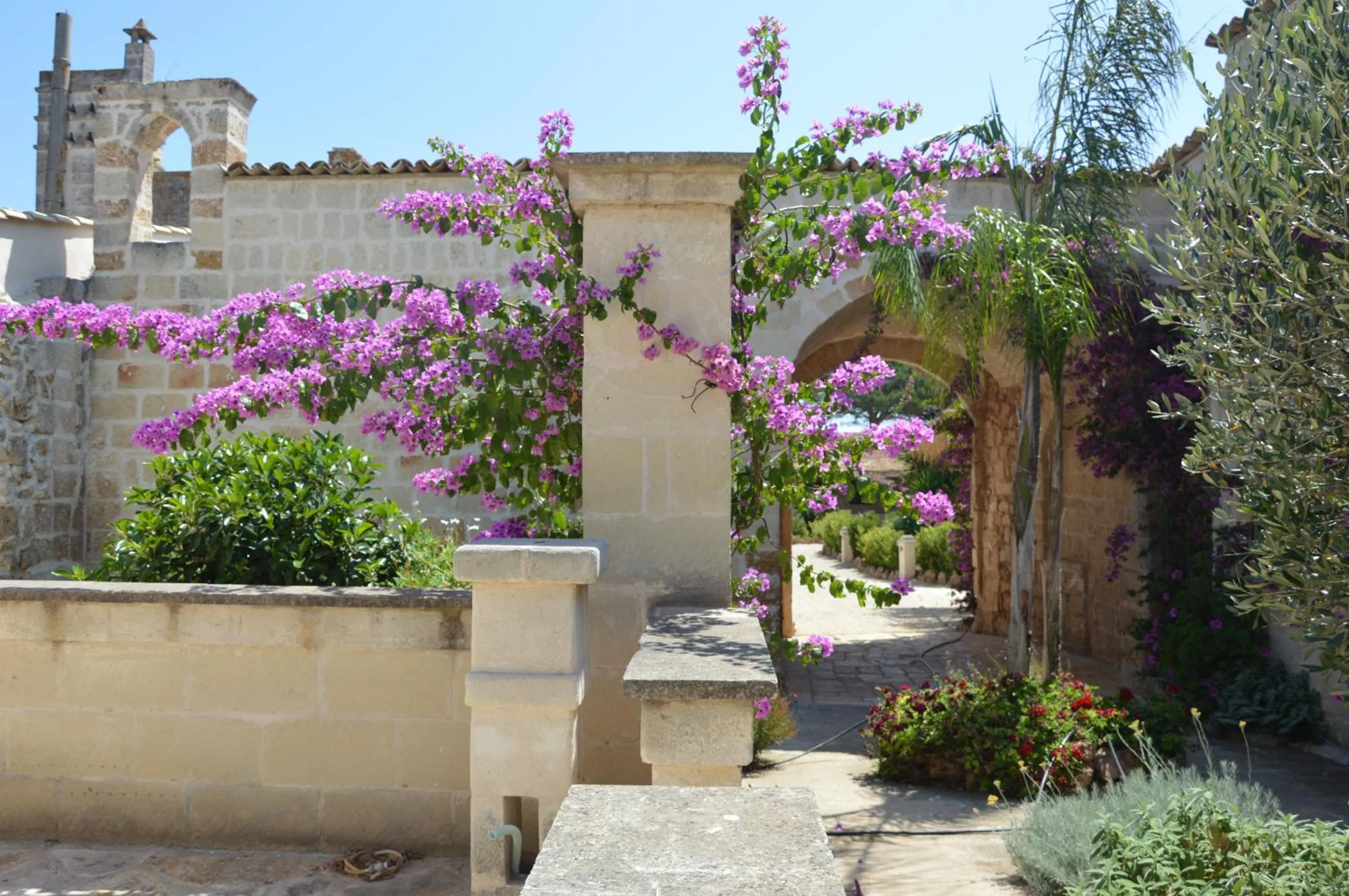 Property building in Agriturismo Tenuta Mazzetta