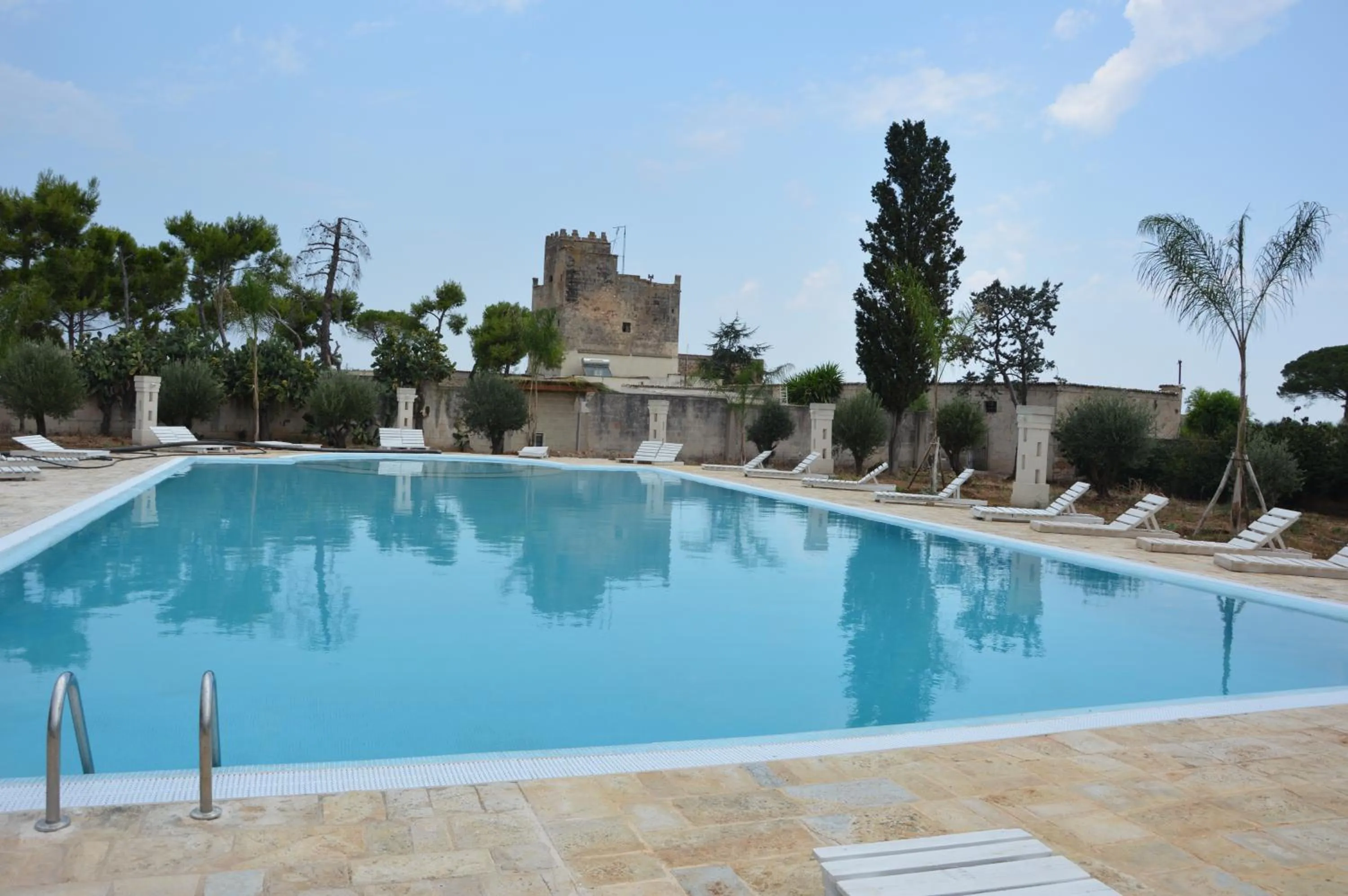 Swimming pool in Agriturismo Tenuta Mazzetta