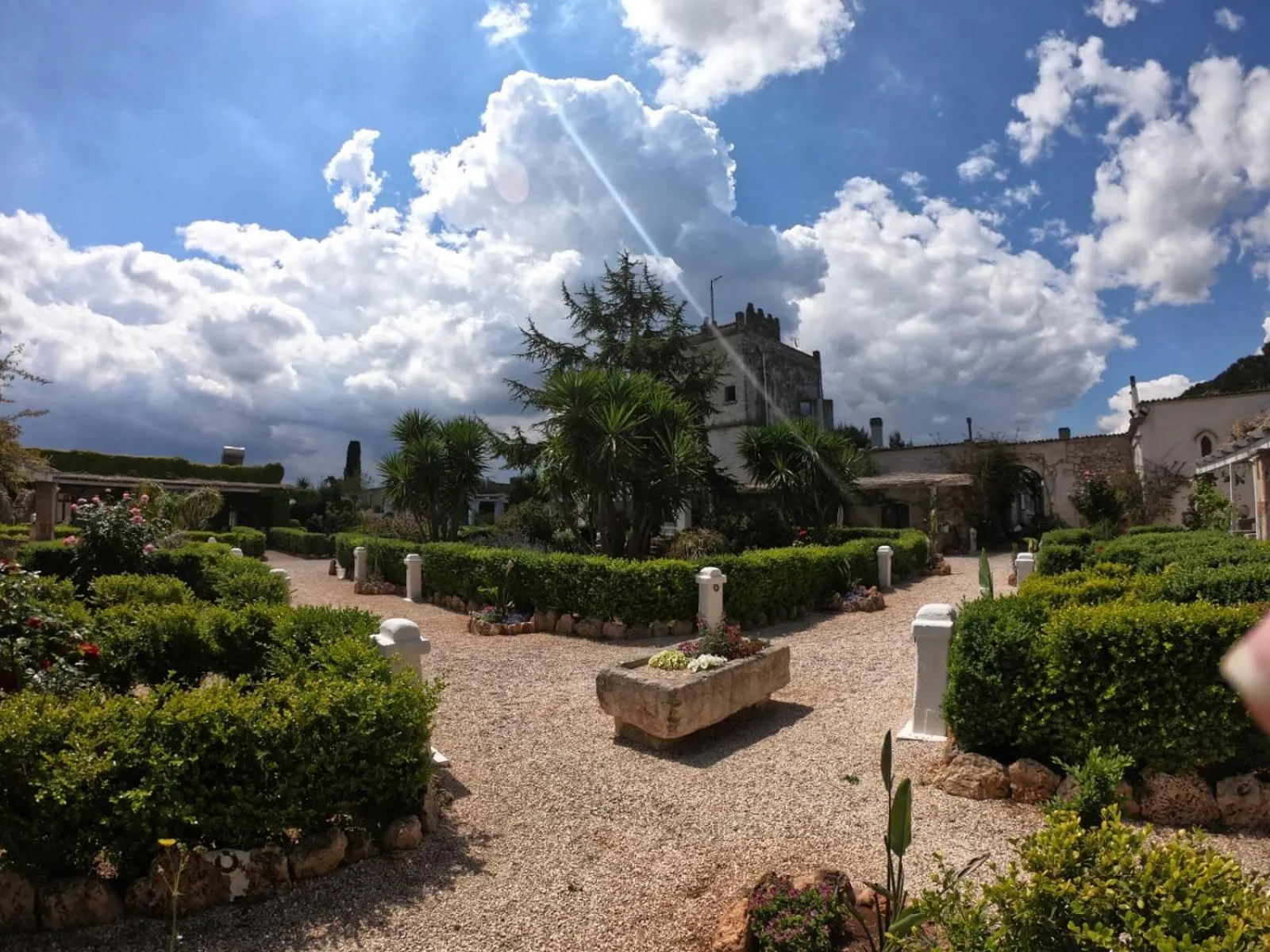Garden in Agriturismo Tenuta Mazzetta