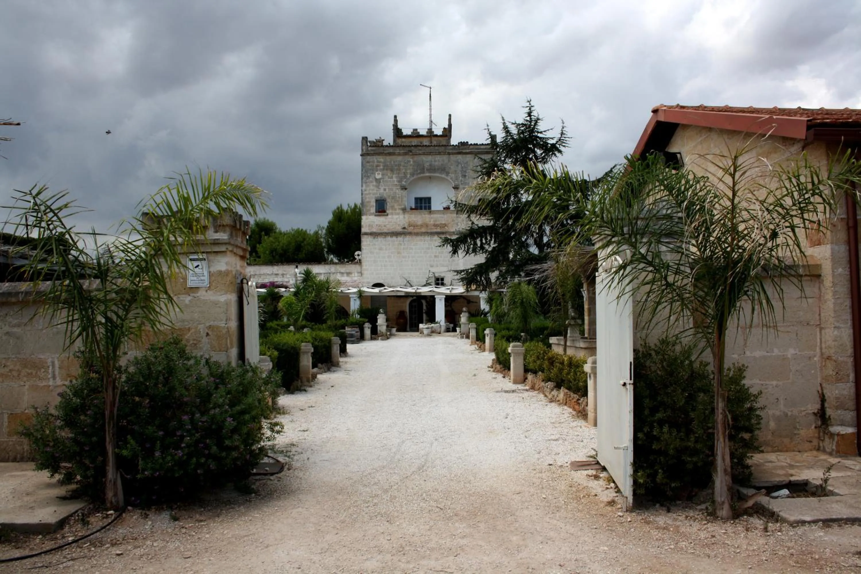 Facade/entrance in Agriturismo Tenuta Mazzetta