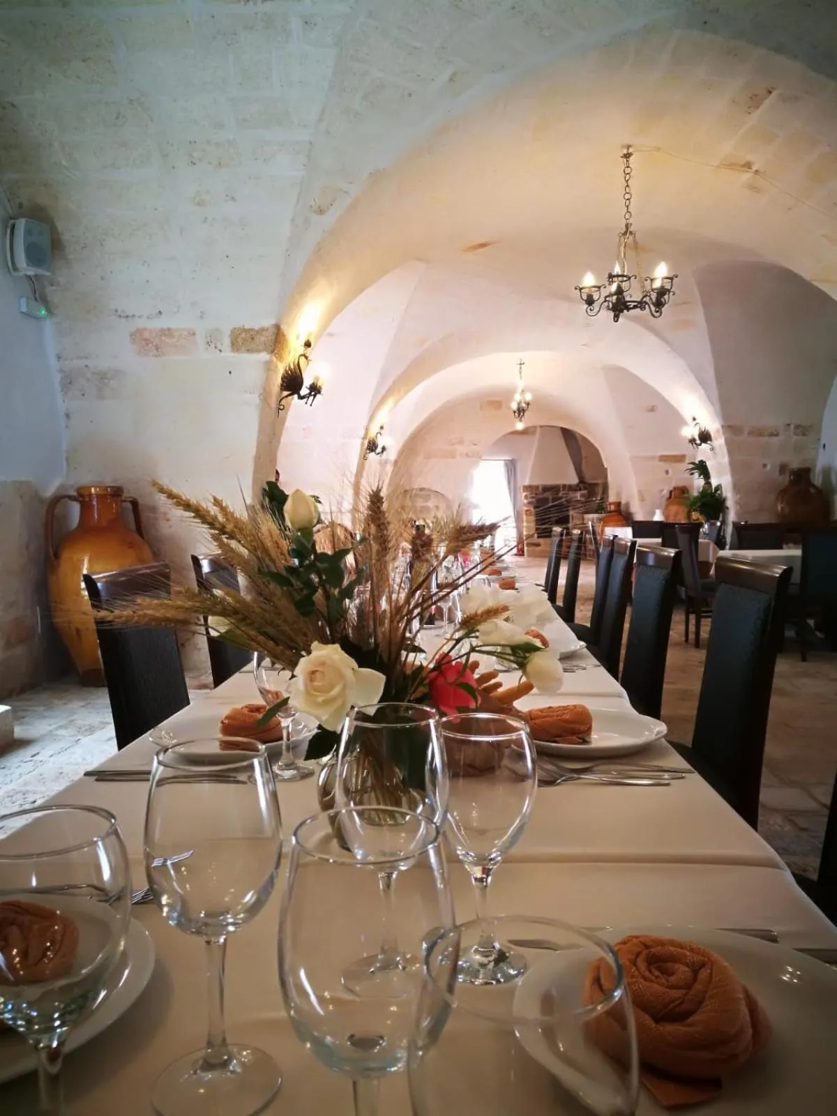 Restaurant/places to eat in Agriturismo Tenuta Mazzetta