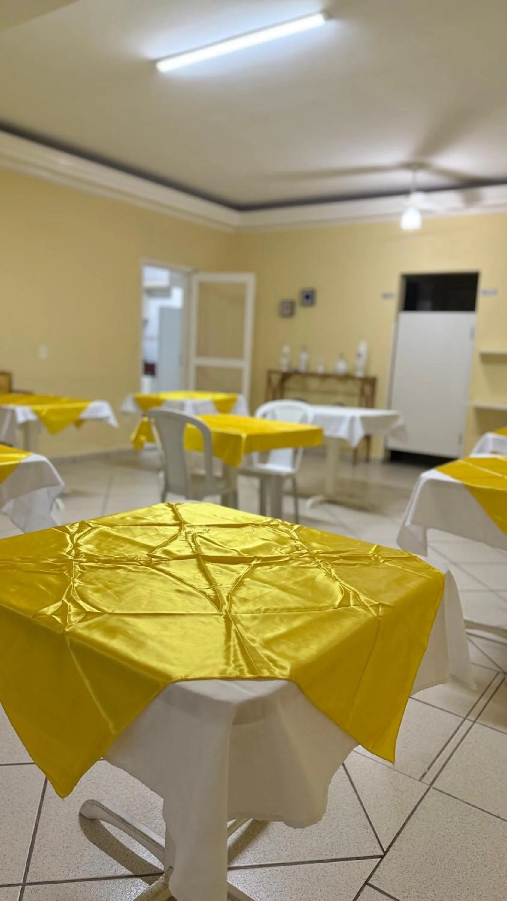 Kitchen or kitchenette in Grand Maré Hotel