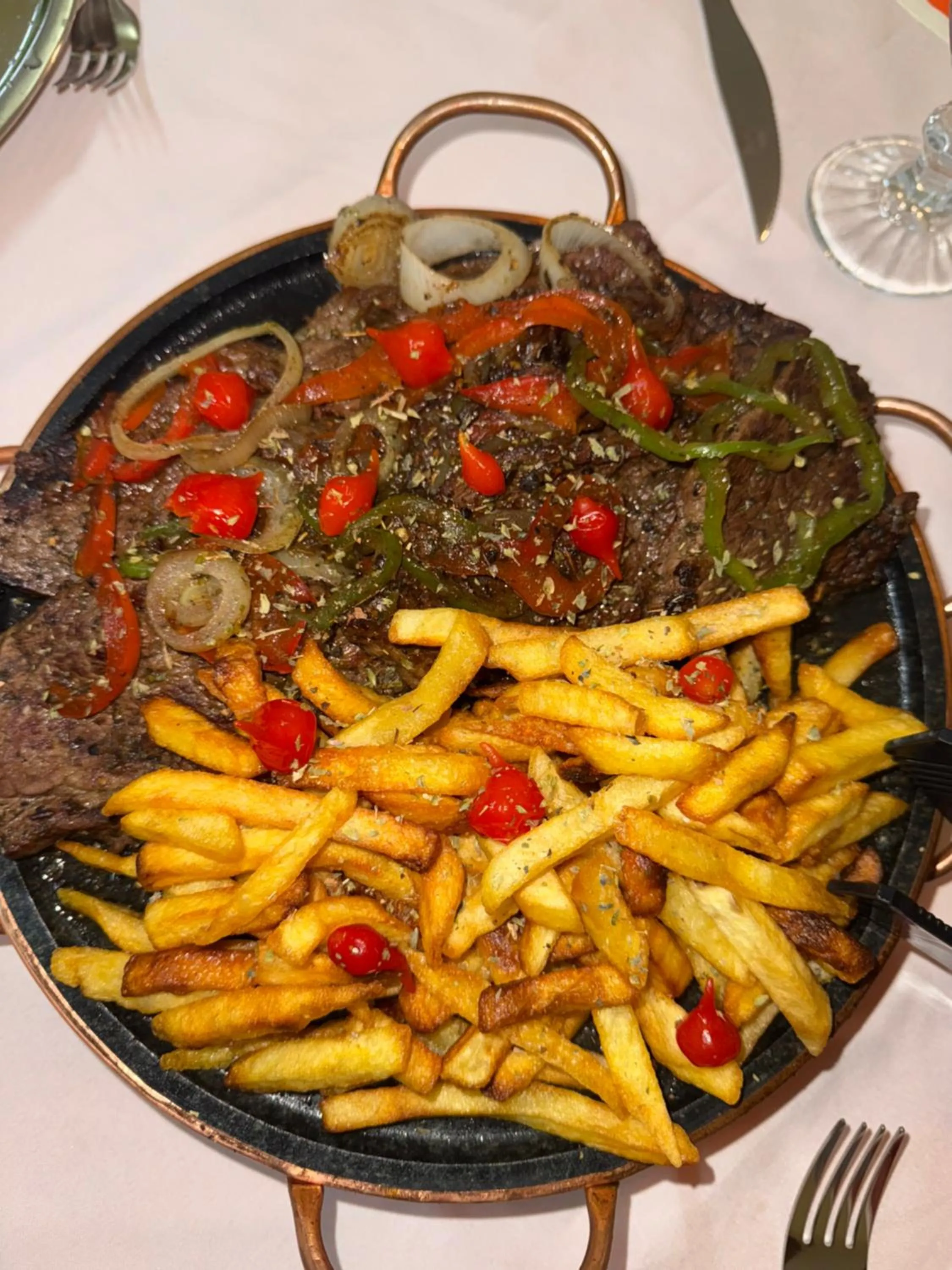 Food in Grand Maré Hotel