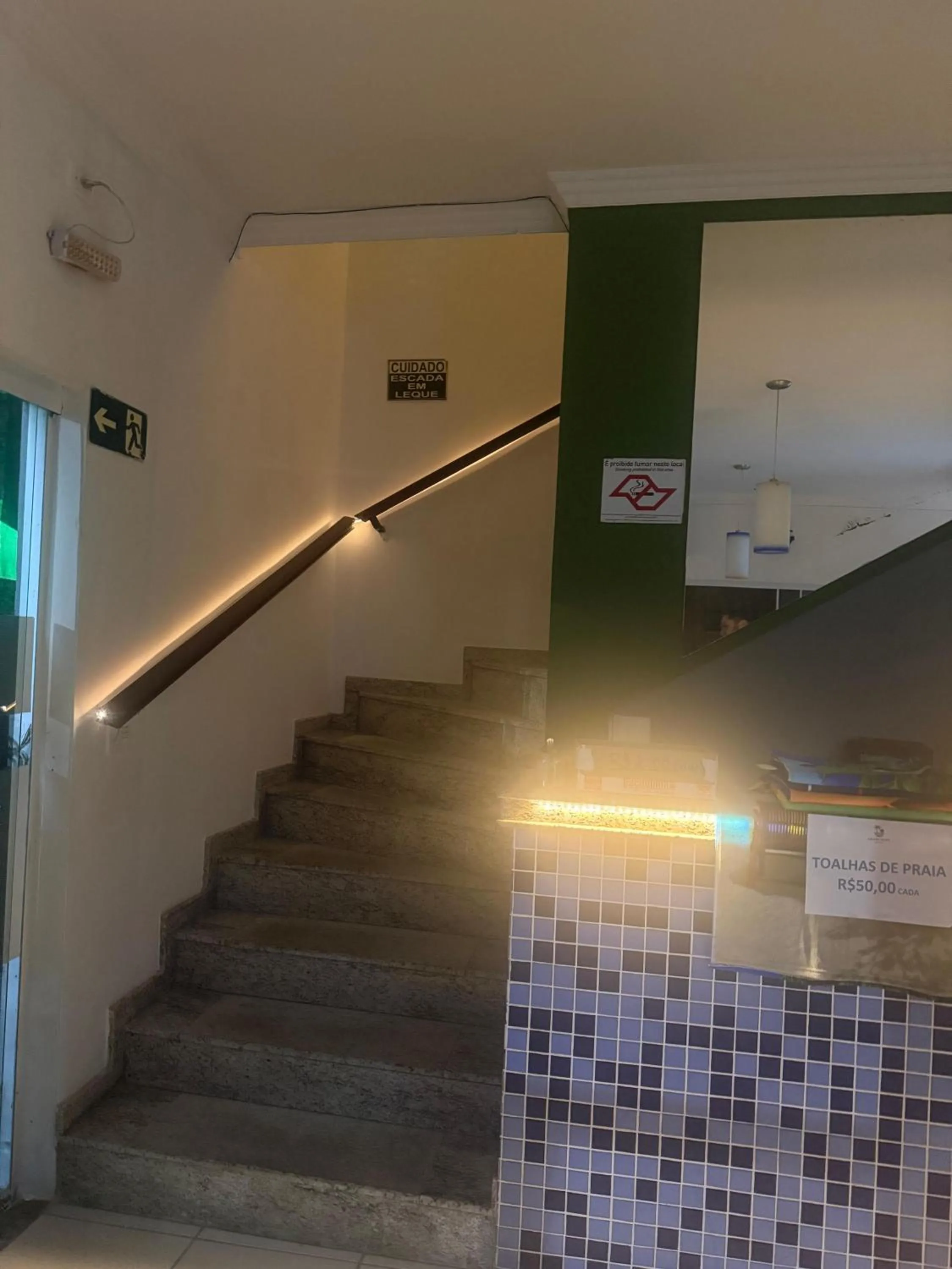 Lobby or reception in Grand Maré Hotel