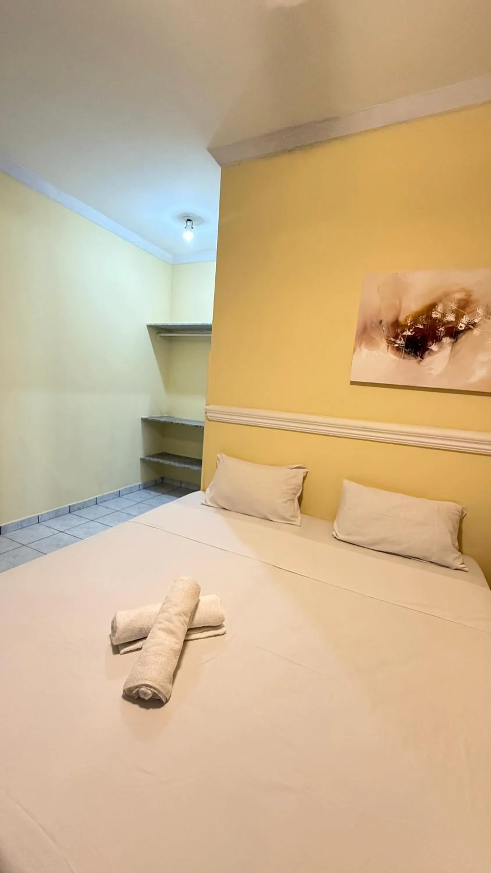Bed in Grand Maré Hotel
