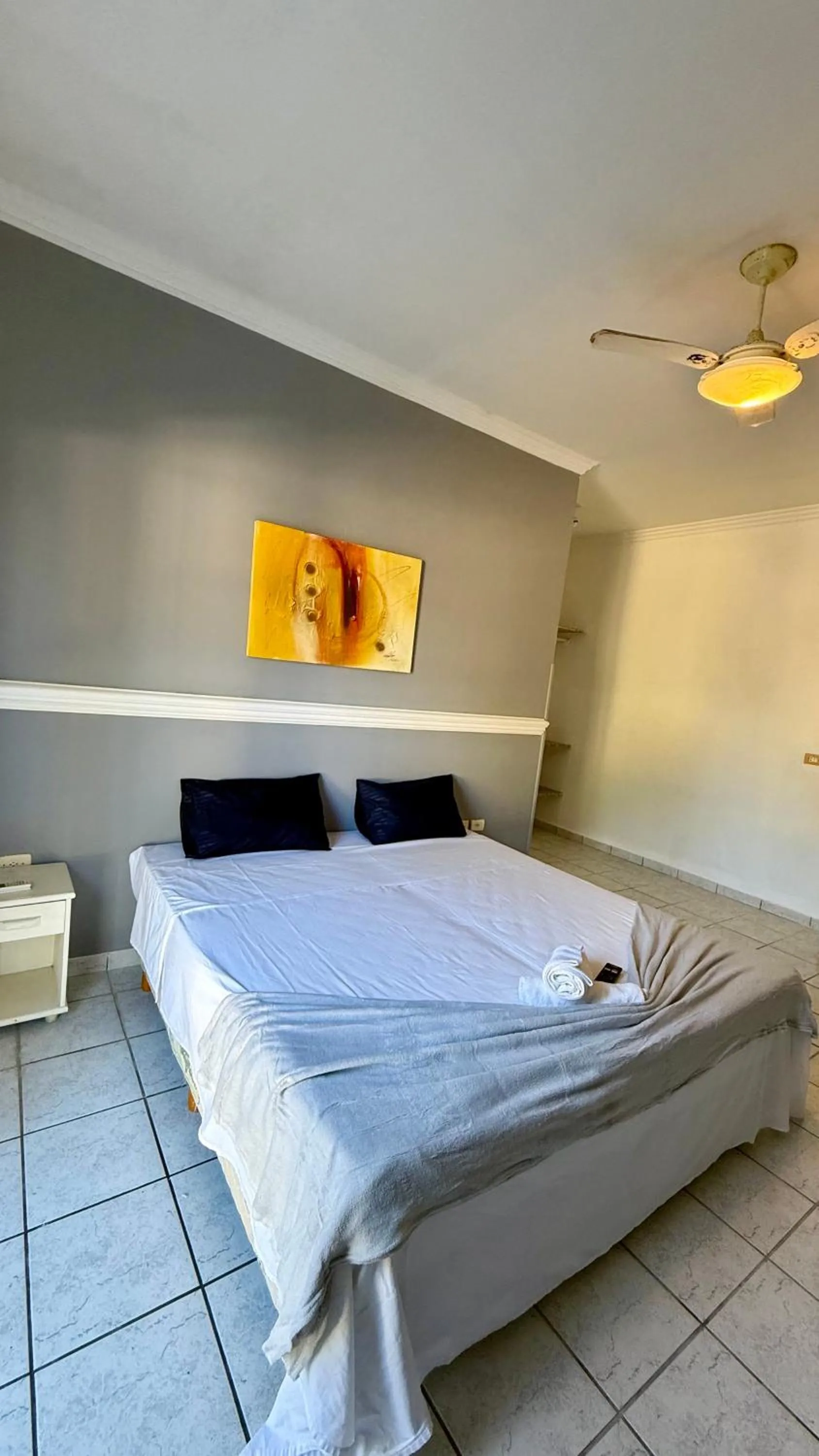 Bedroom, Bed in Grand Maré Hotel