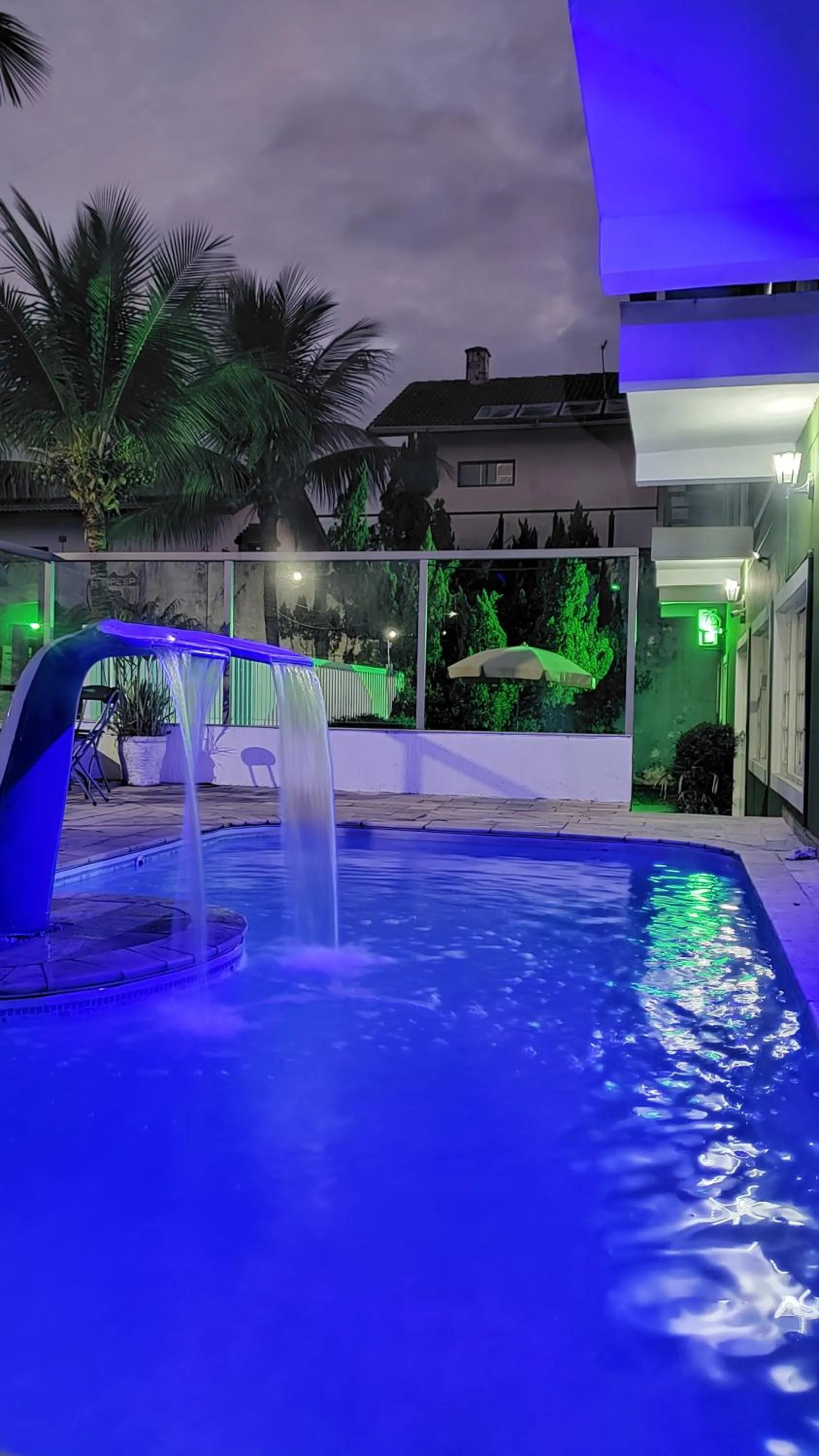 Night in Grand Maré Hotel
