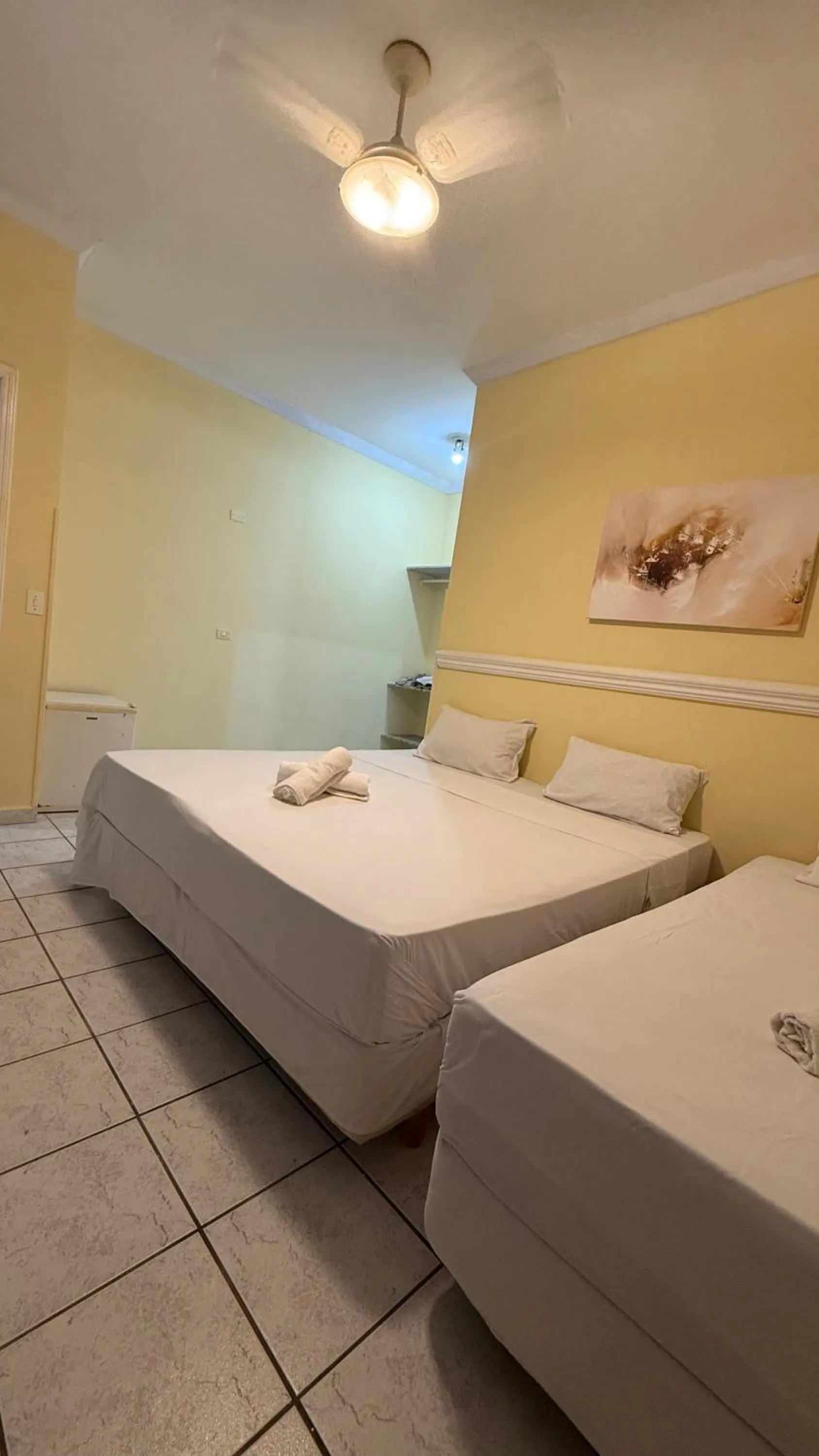 Bed in Grand Maré Hotel