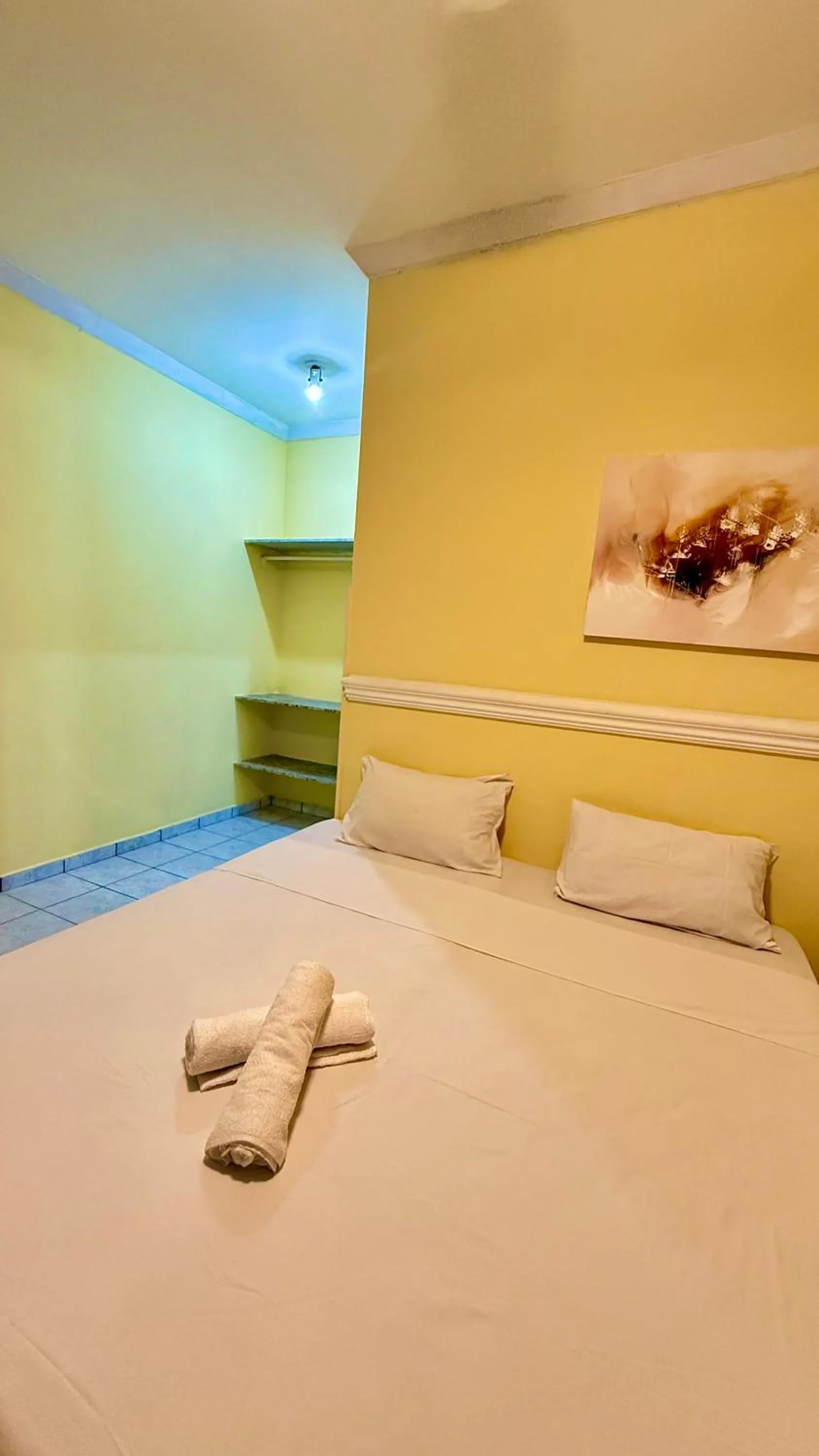 Bedroom, Bed in Grand Maré Hotel