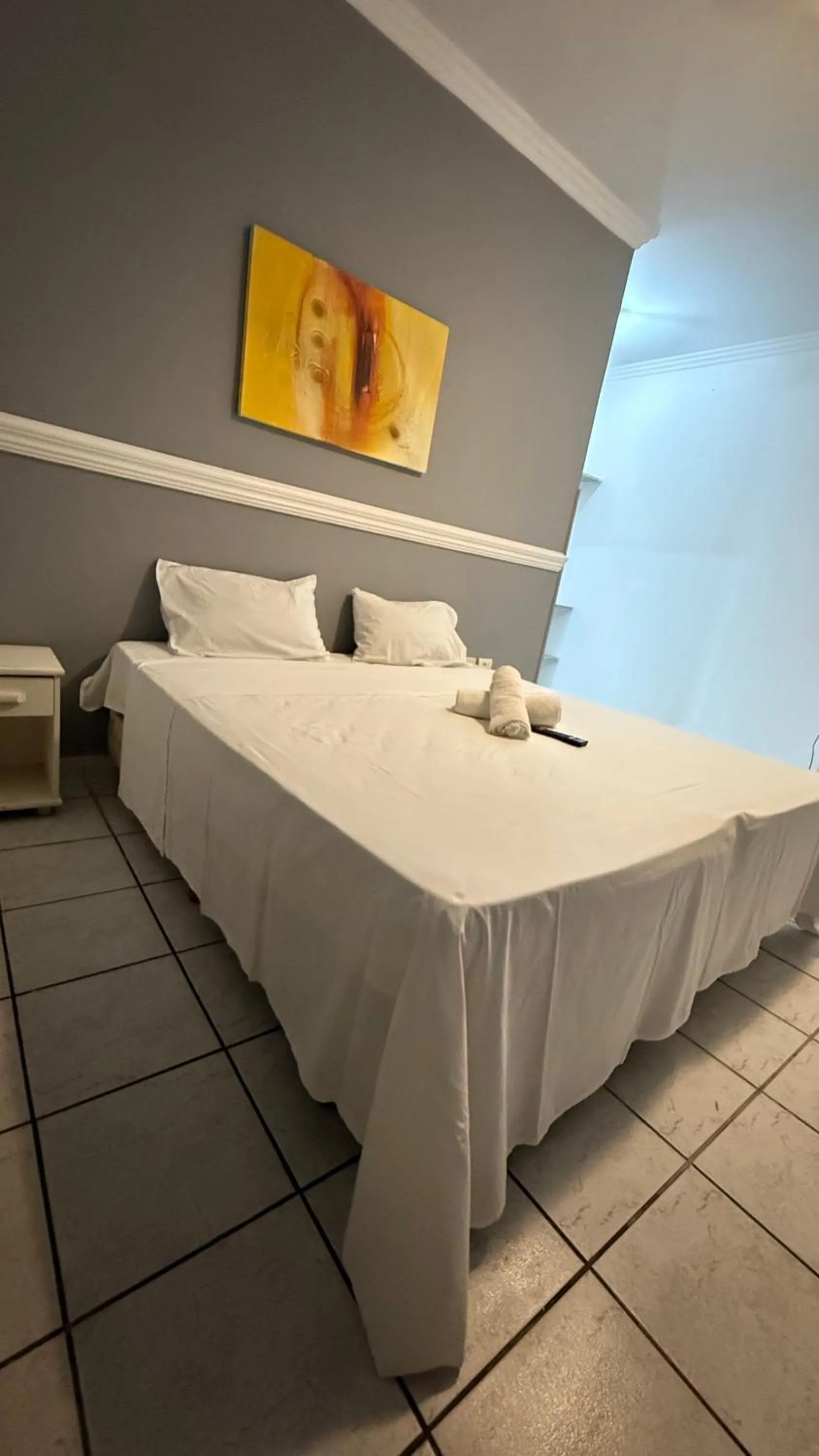 Bed in Grand Maré Hotel