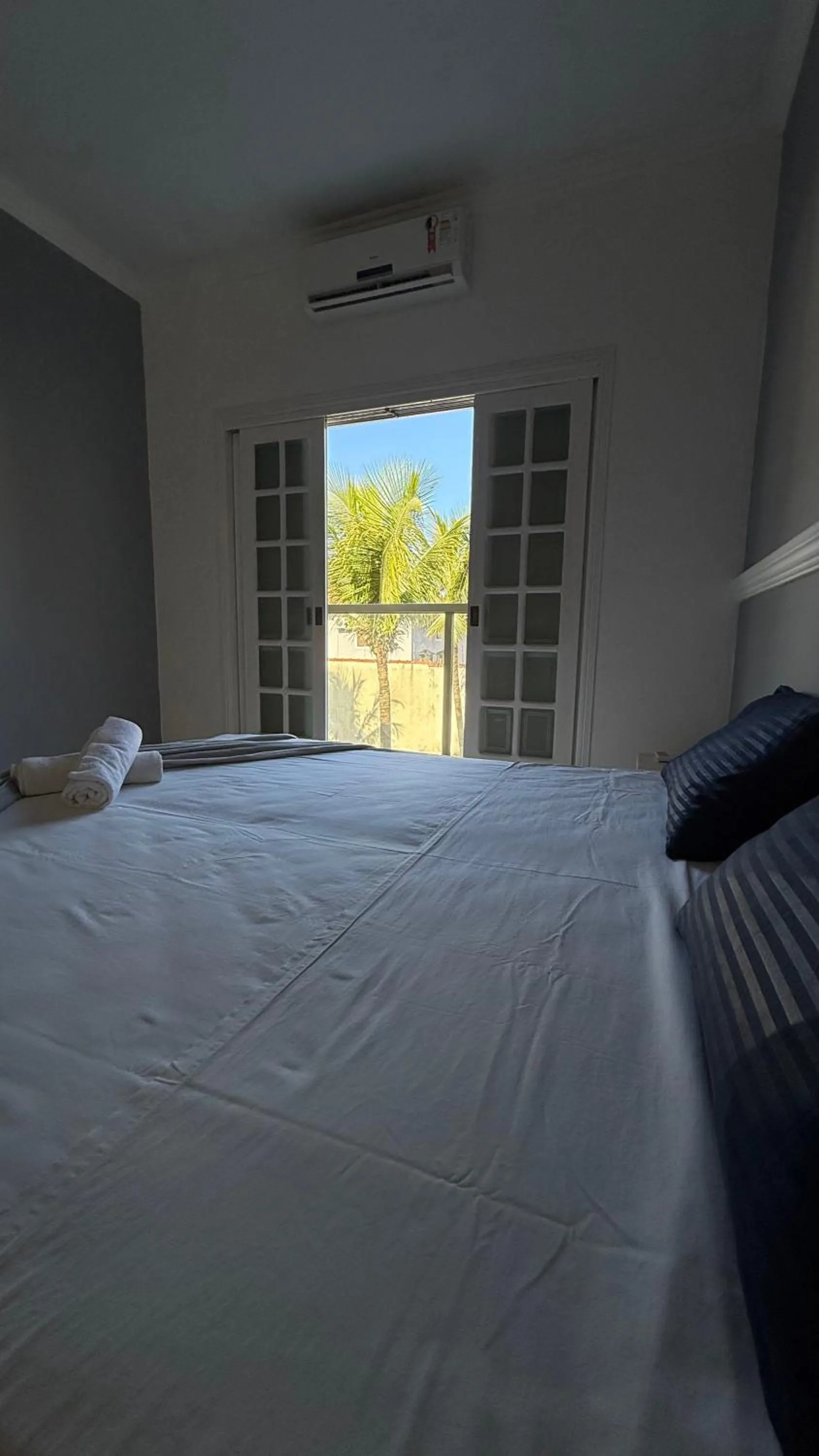 Bed in Grand Maré Hotel