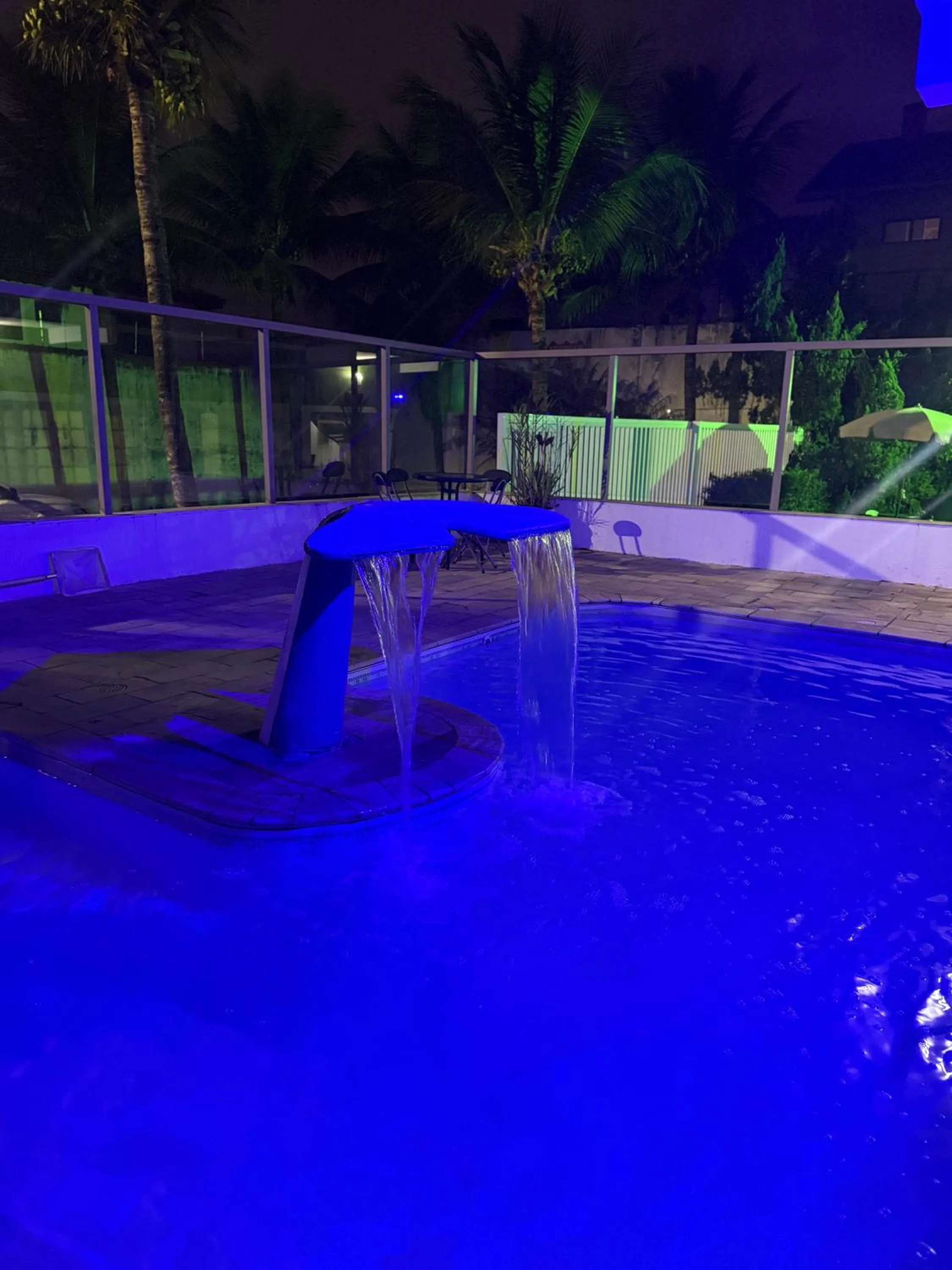 Pool view in Grand Maré Hotel