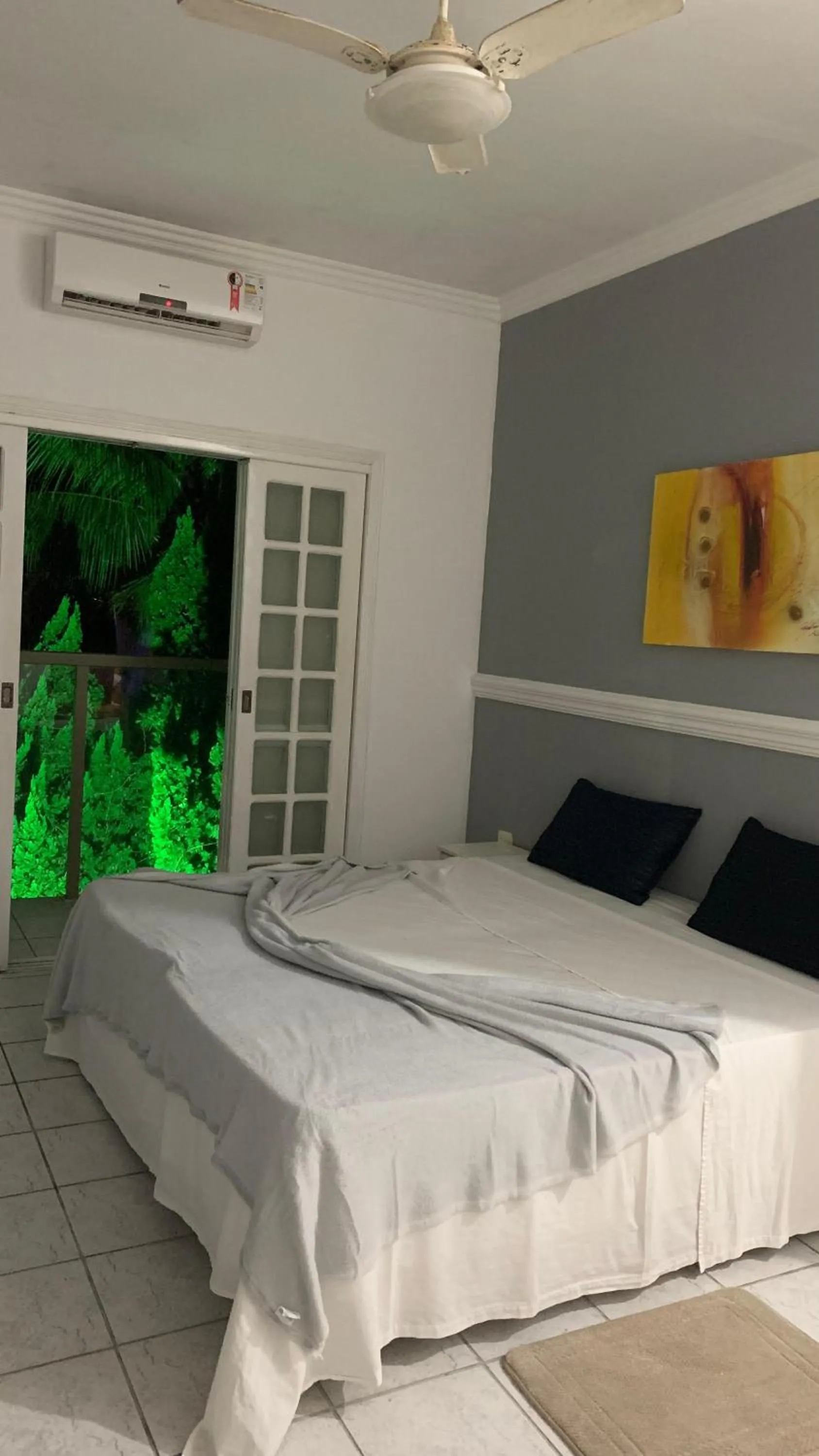 Bed in Grand Maré Hotel