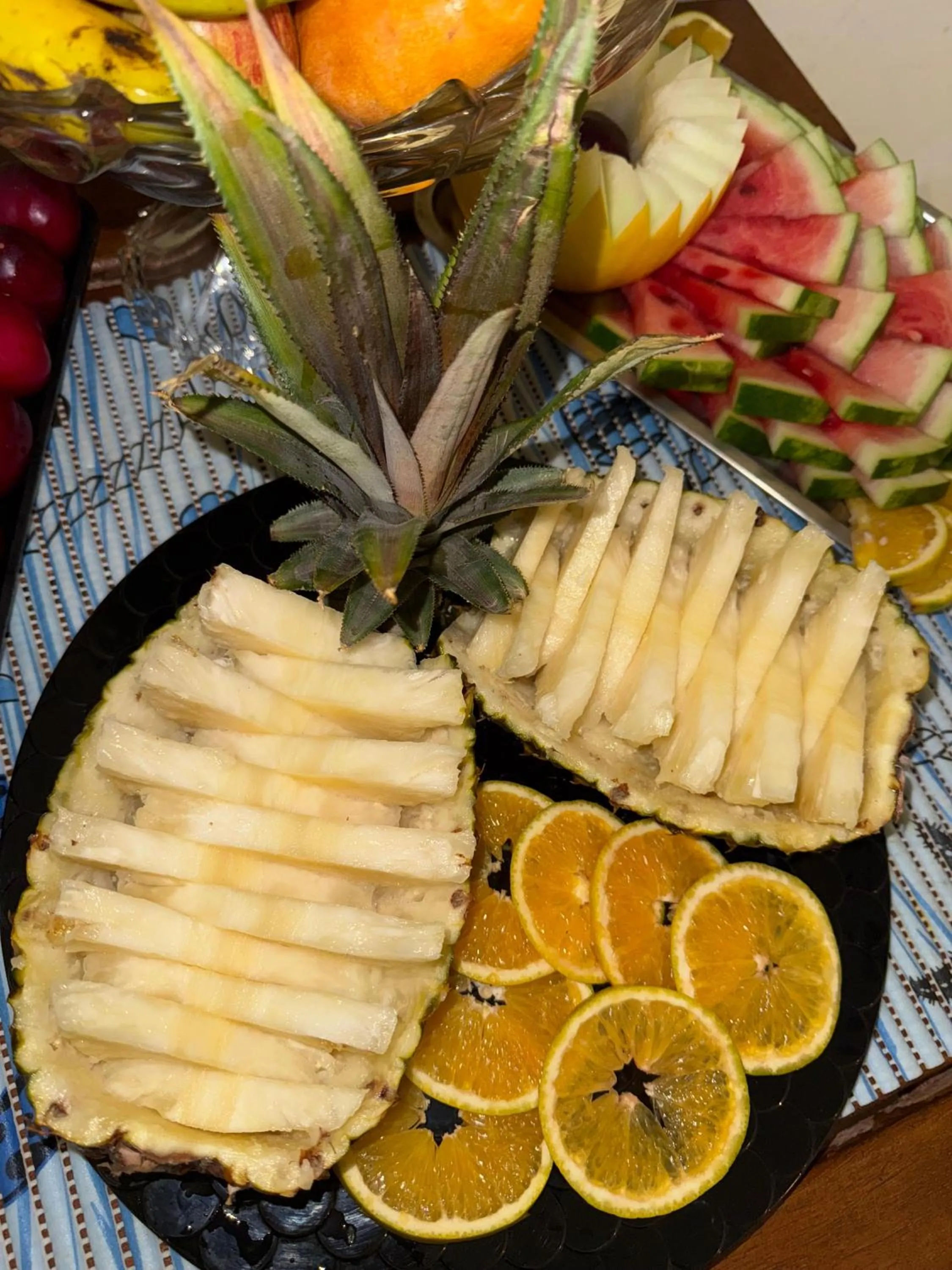 Breakfast in Grand Maré Hotel