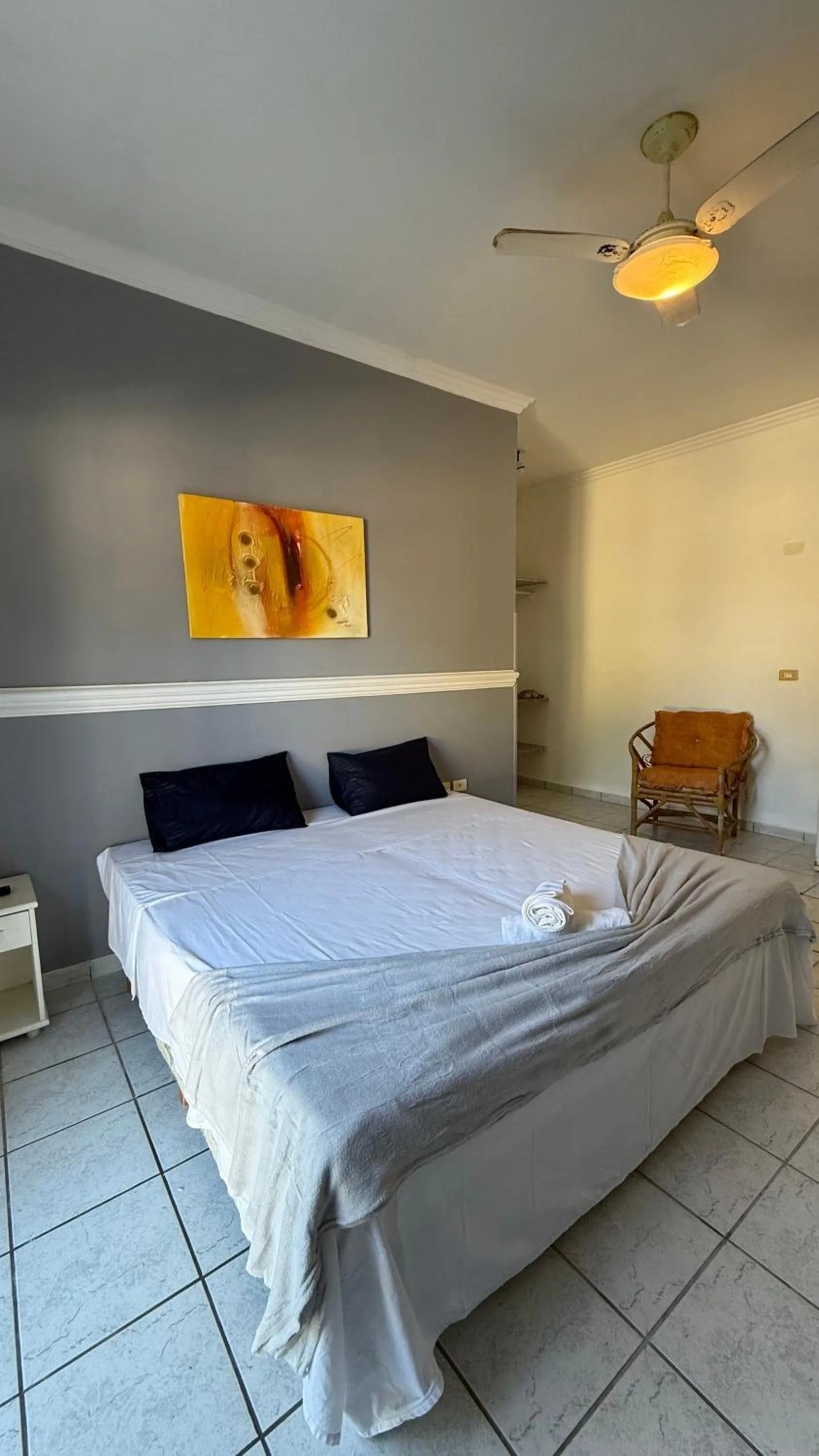 Bed in Grand Maré Hotel