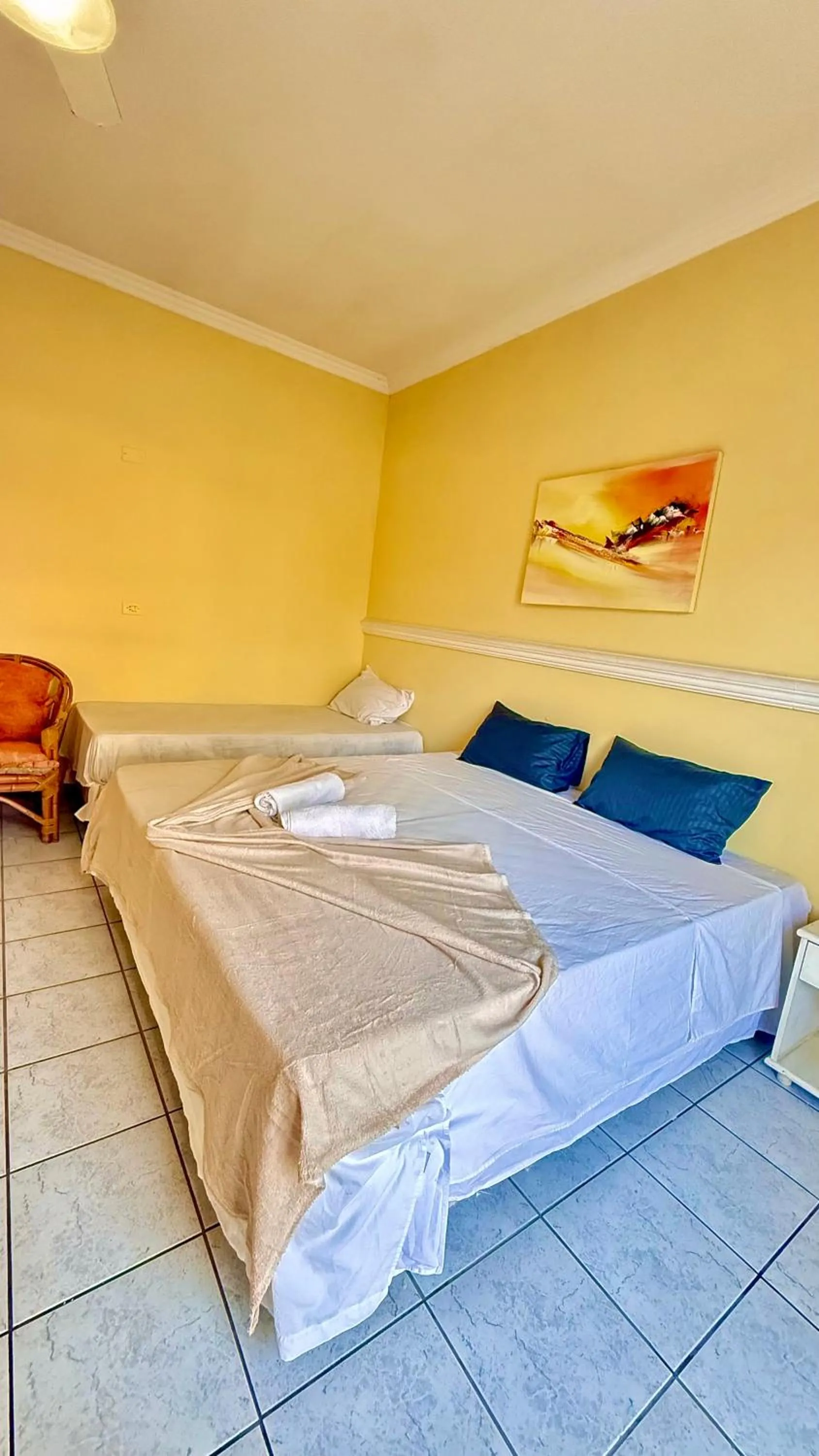 Bedroom, Bed in Grand Maré Hotel