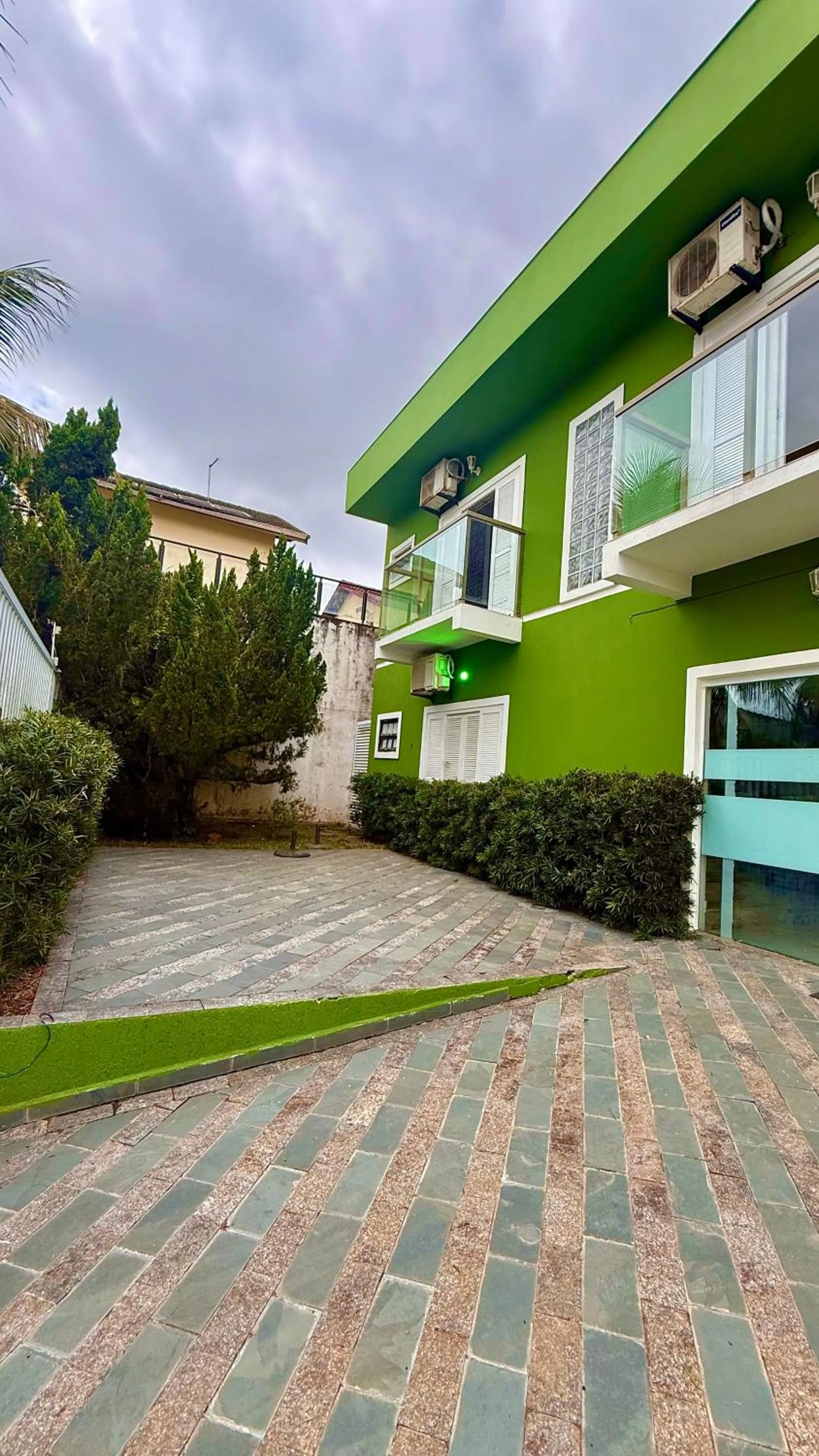 Property building in Grand Maré Hotel