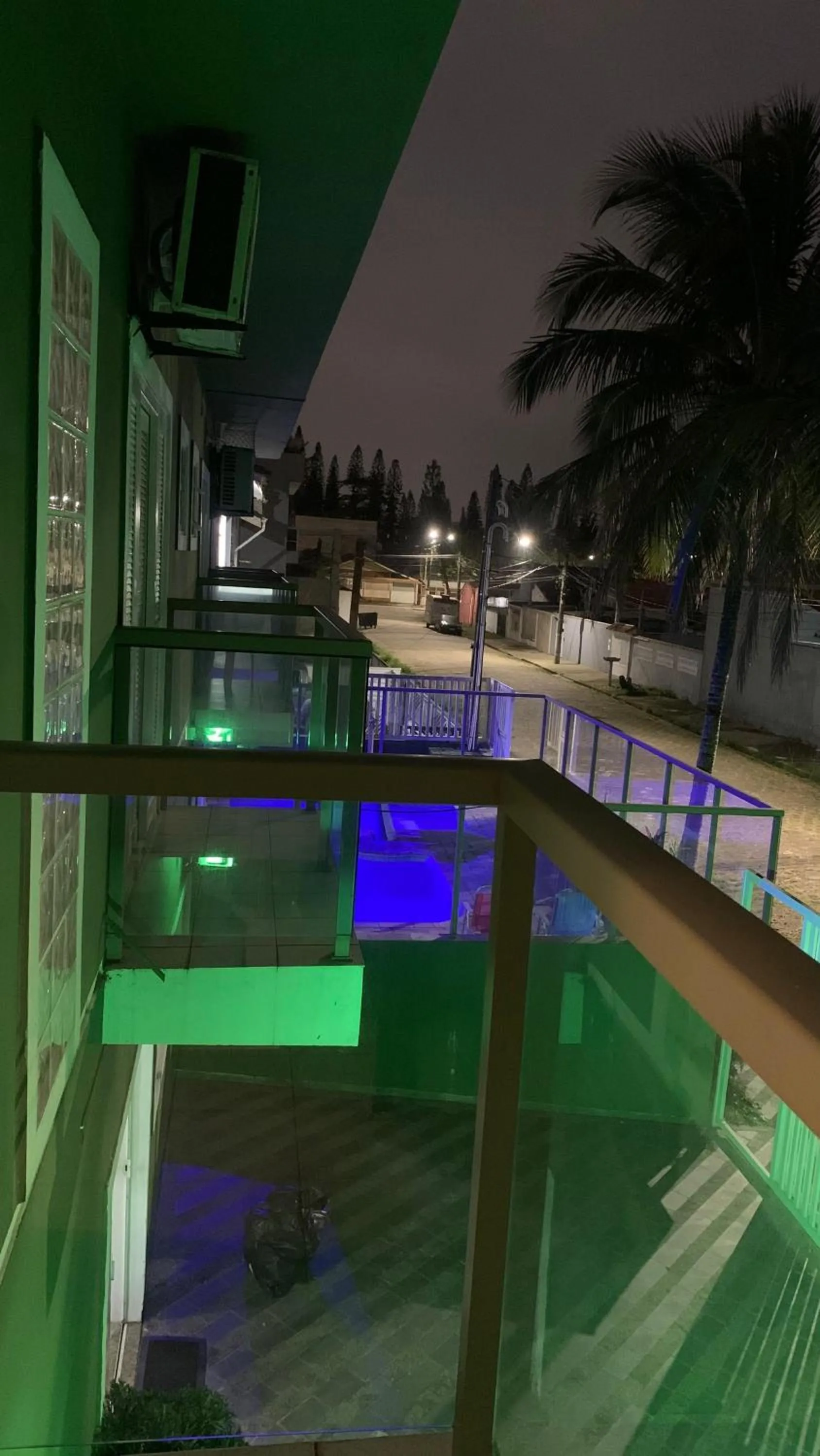 Night in Grand Maré Hotel