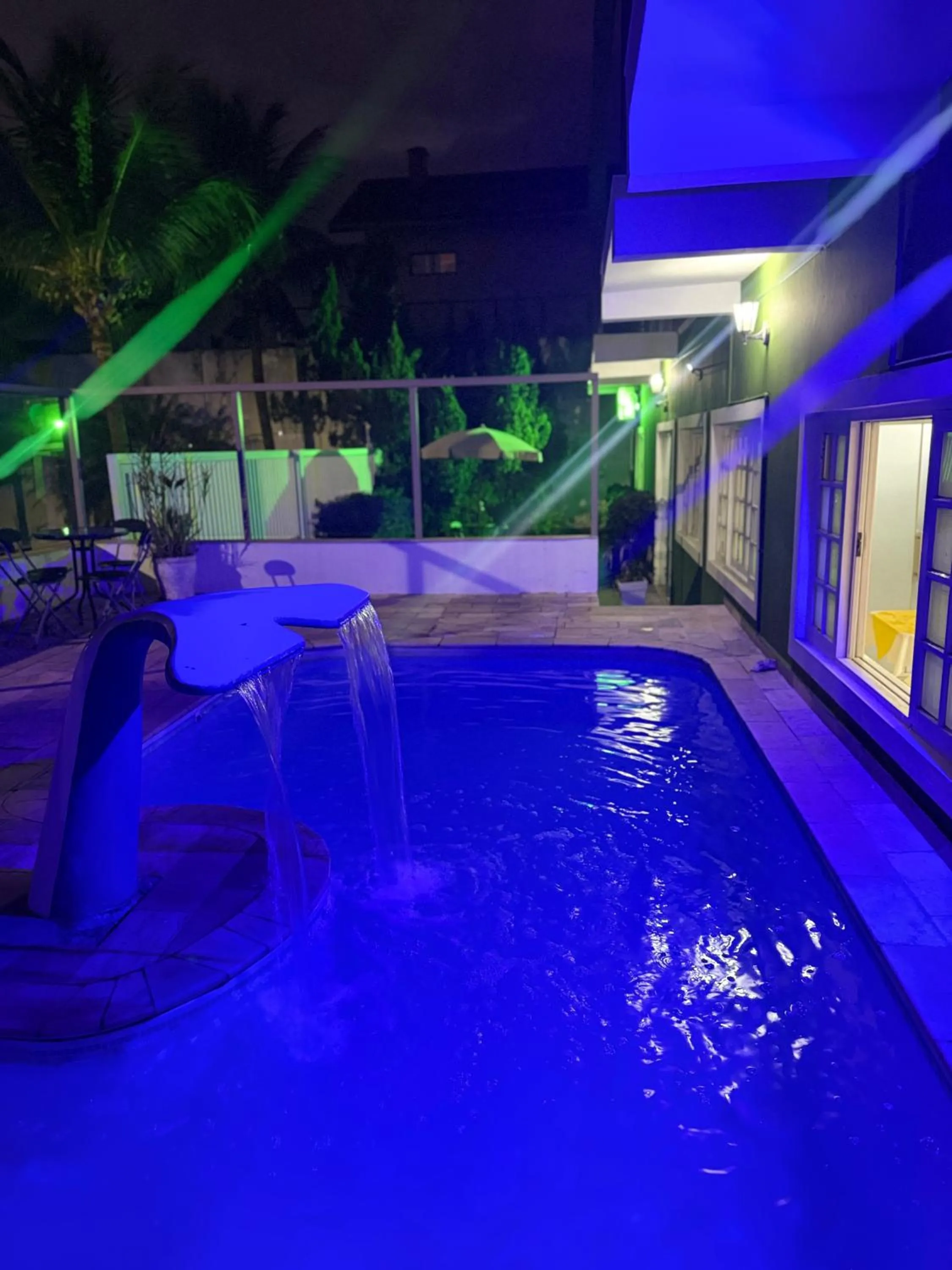 Night in Grand Maré Hotel
