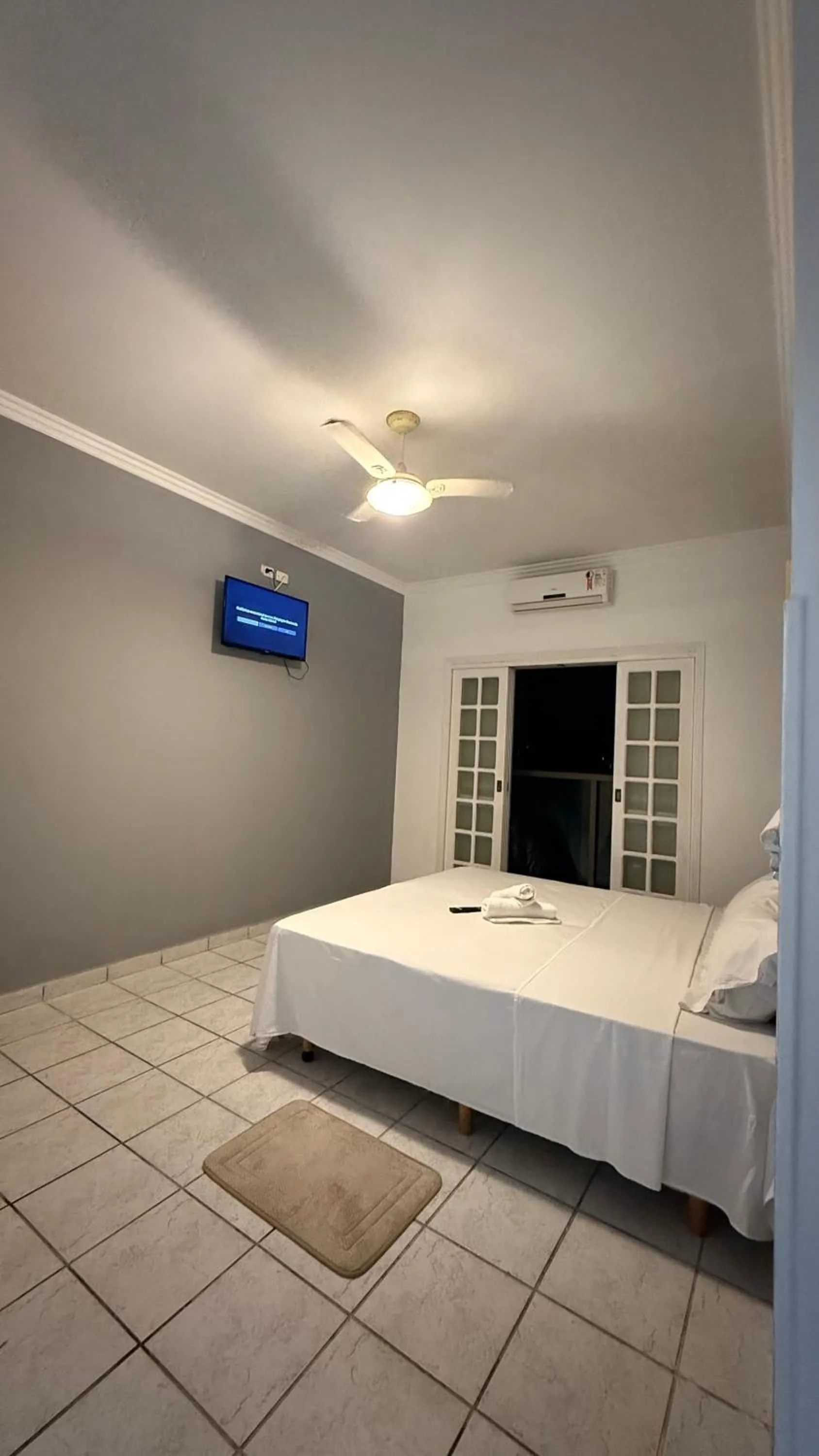 Bed in Grand Maré Hotel