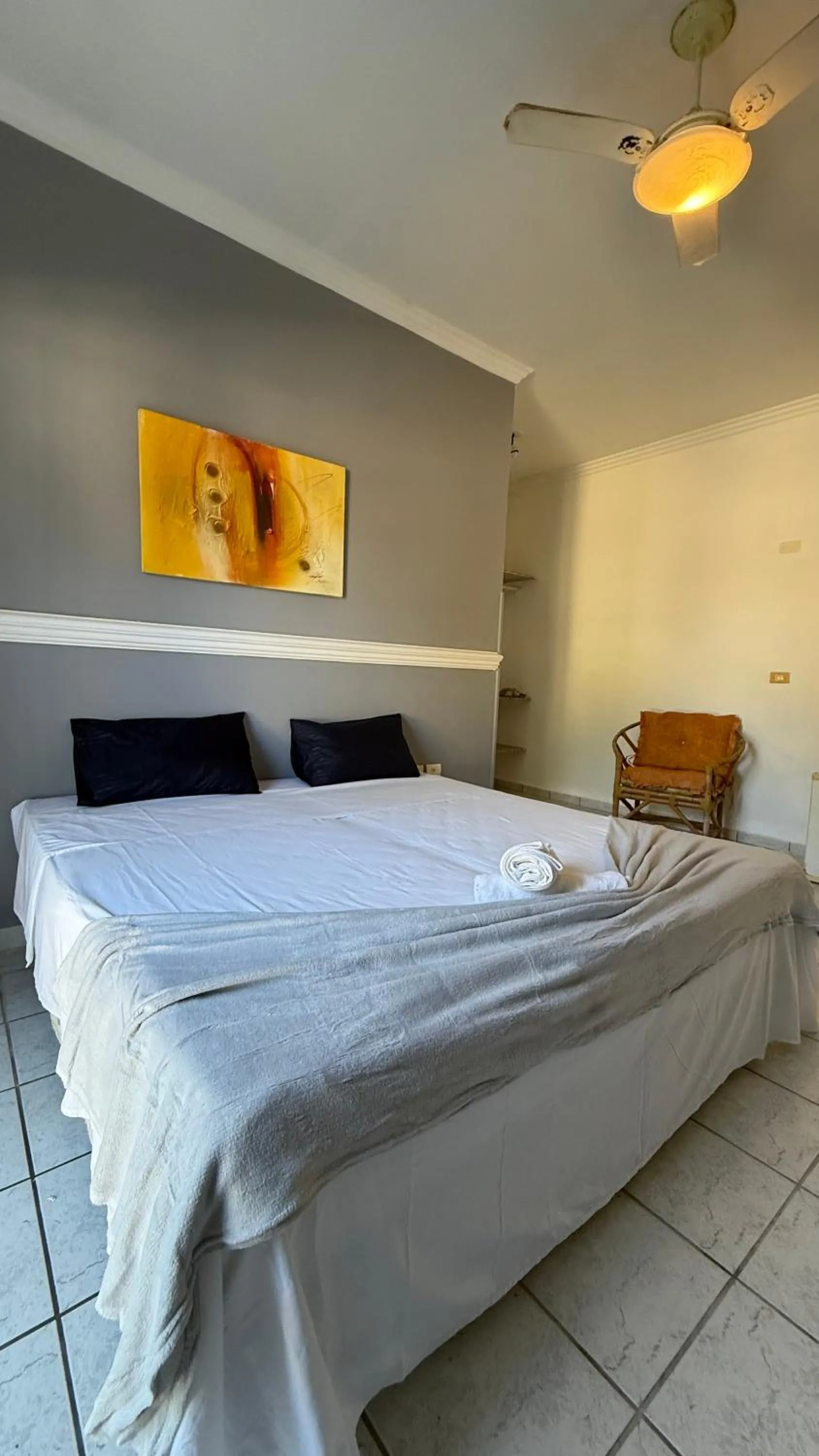 Bed in Grand Maré Hotel