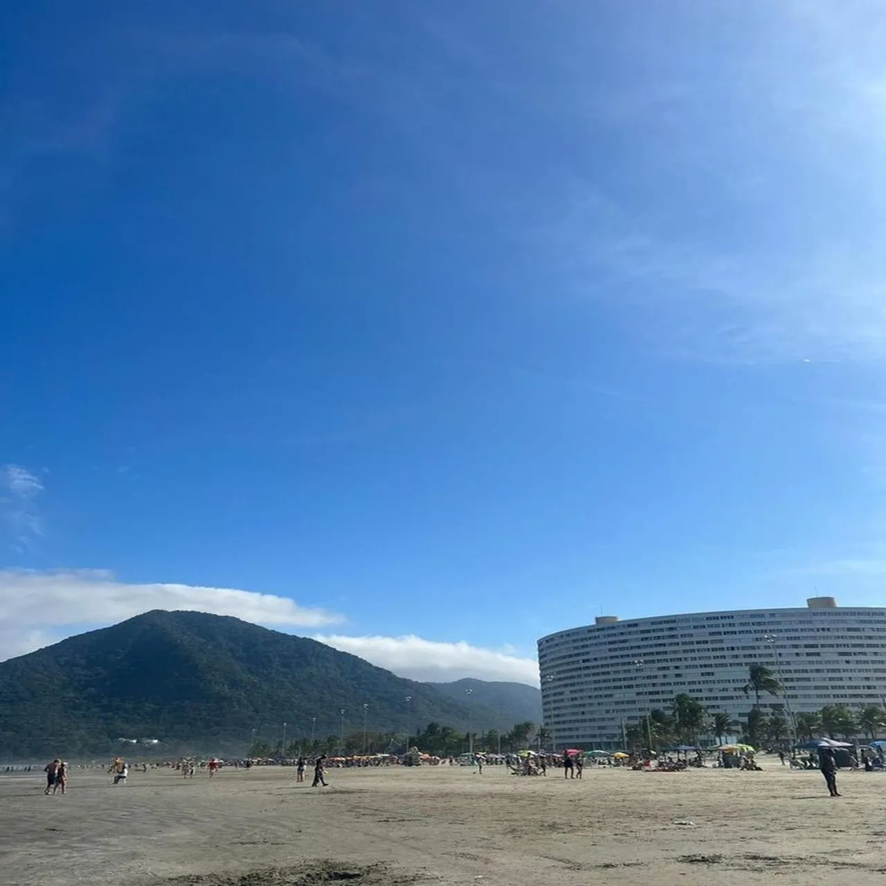 Beach in Grand Maré Hotel